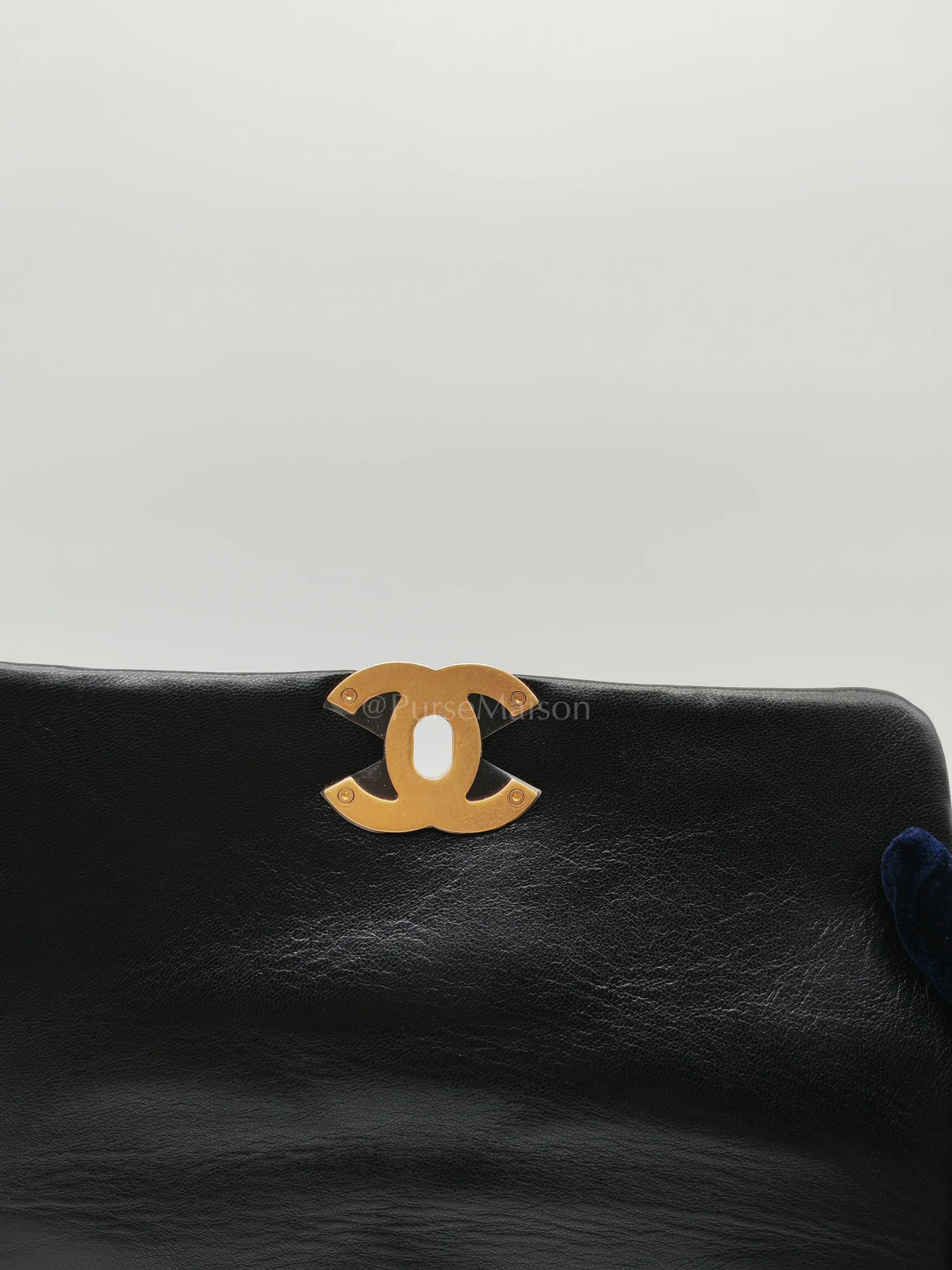Chanel 19 Small Black Goatskin Leather in Mix Hardware (Series 30) - Image 15