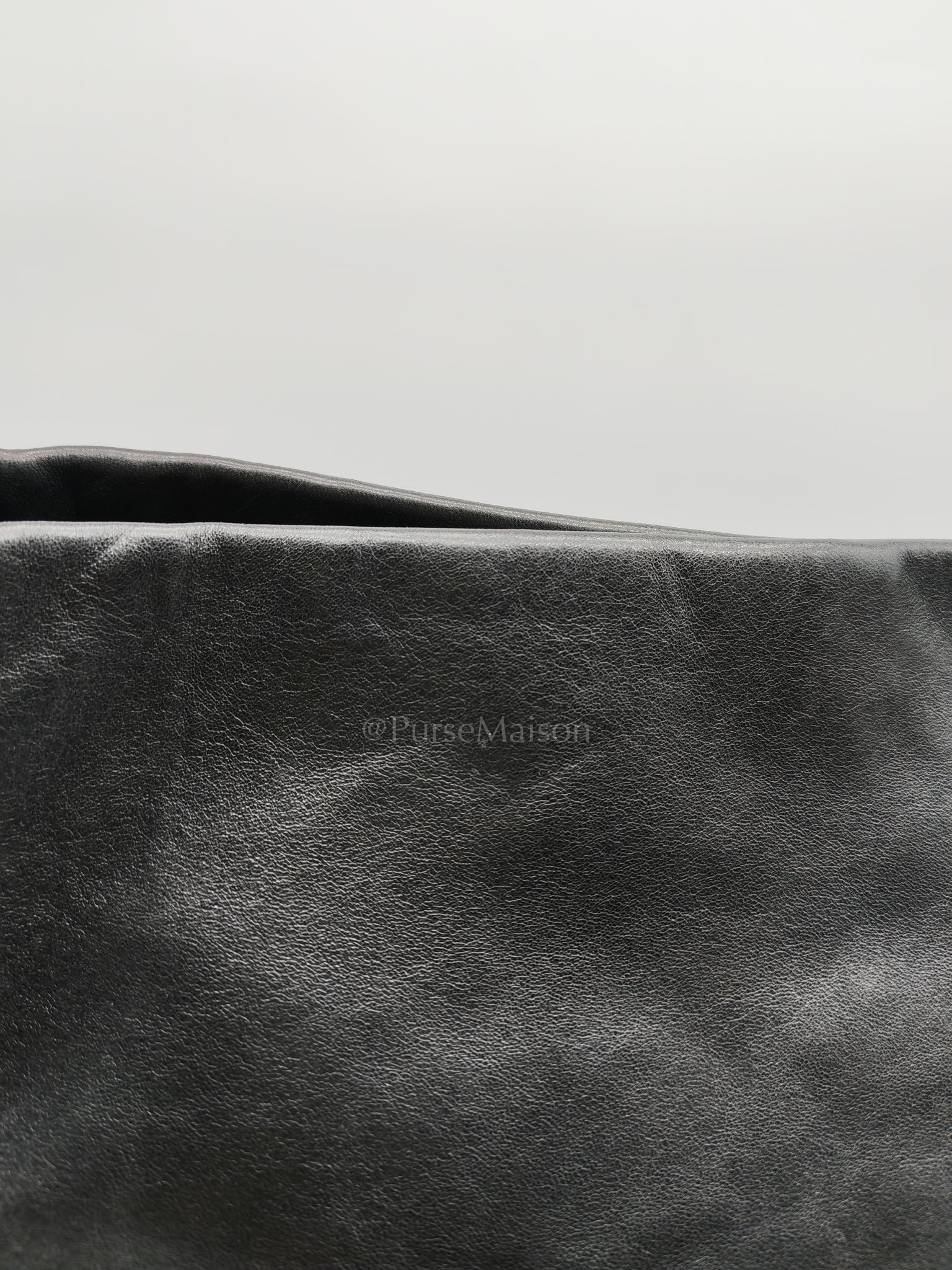 Chanel 8 Knots Reissue Tote Bag Black in Lambskin Leather Silver Hardware (Series 11) - Image 22
