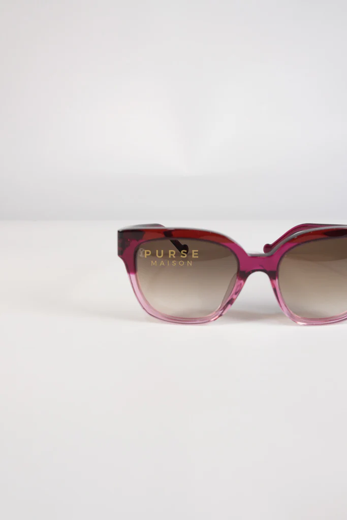 Louis Vuitton Acetate Square Sunglasses Z0819E in Pink - Image 5
