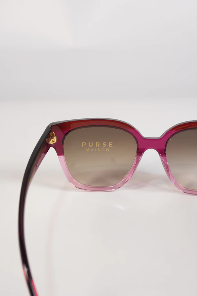 Louis Vuitton Acetate Square Sunglasses Z0819E in Pink - Image 7