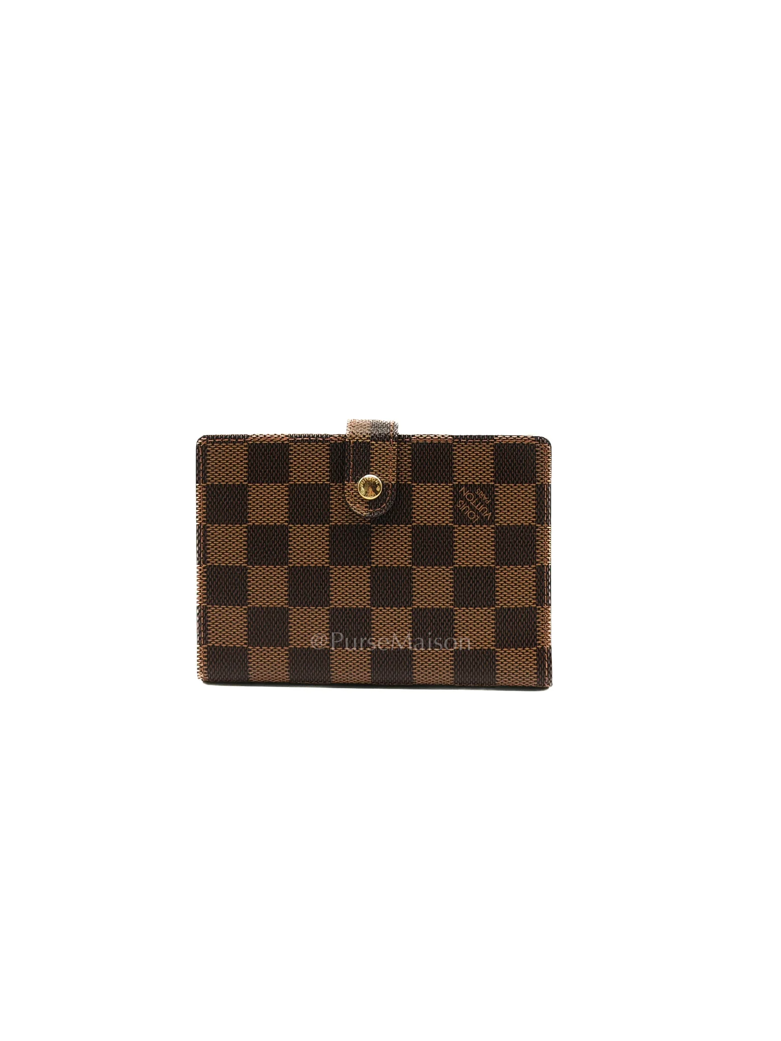 Louis Vuitton Agenda Planner Cover in Damier Ebene Canvas (Datecode: CA0073) - Image 2