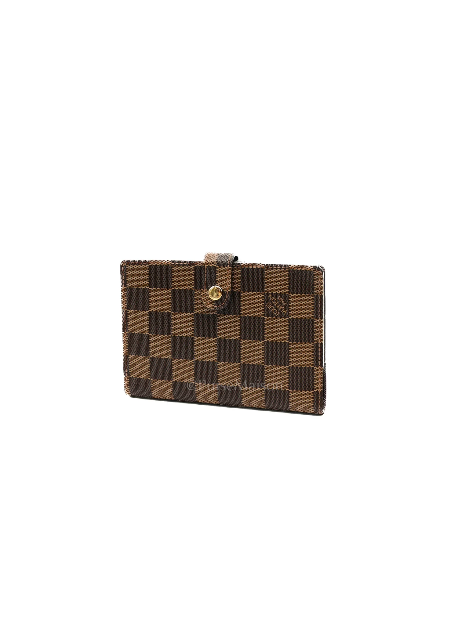 Louis Vuitton Agenda Planner Cover in Damier Ebene Canvas (Datecode: CA0073) - Image 3
