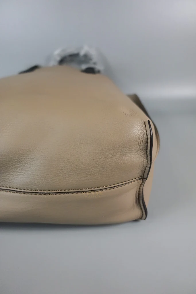 Fendi All In Shopping Tote Bag in Light Taupe - Image 10