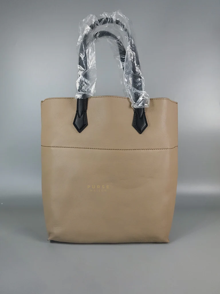 Fendi All In Shopping Tote Bag in Light Taupe - Image 17