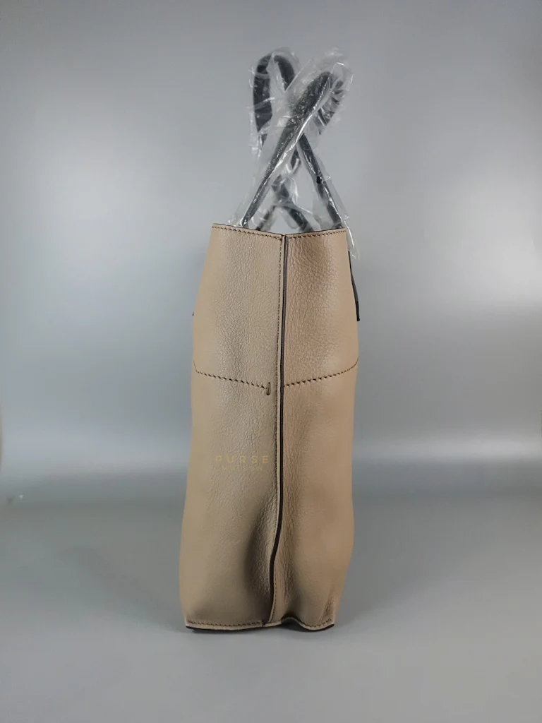 Fendi All In Shopping Tote Bag in Light Taupe - Image 5