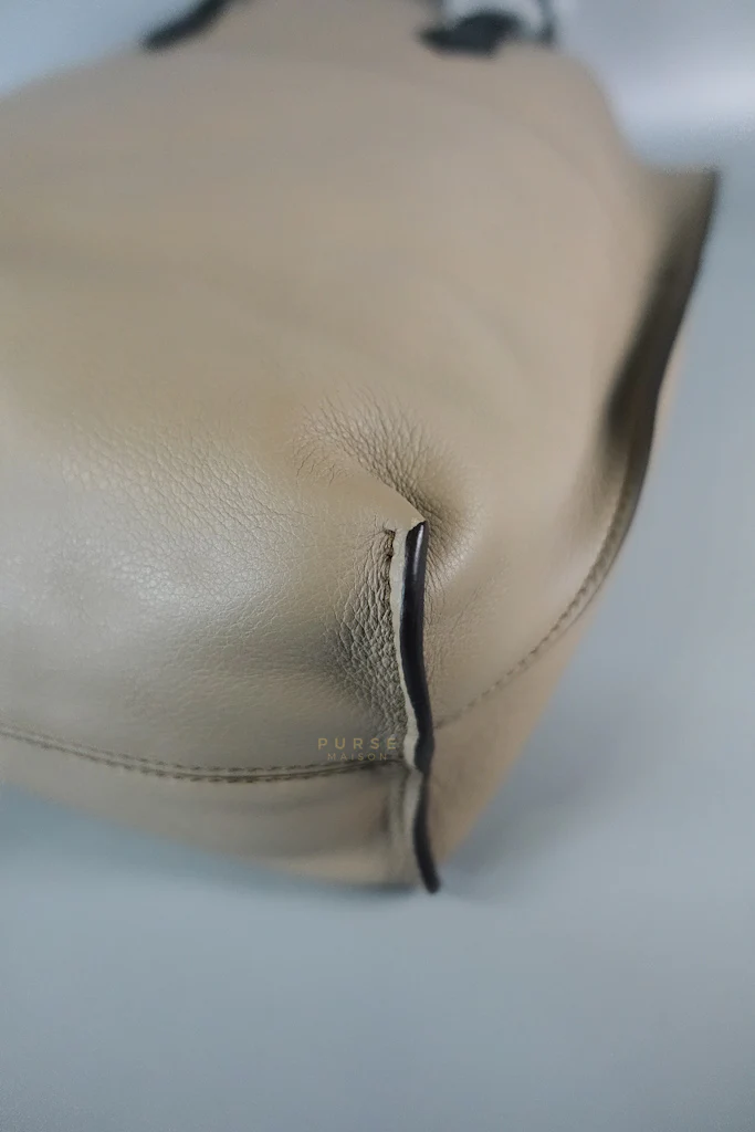 Fendi All In Shopping Tote Bag in Light Taupe - Image 7