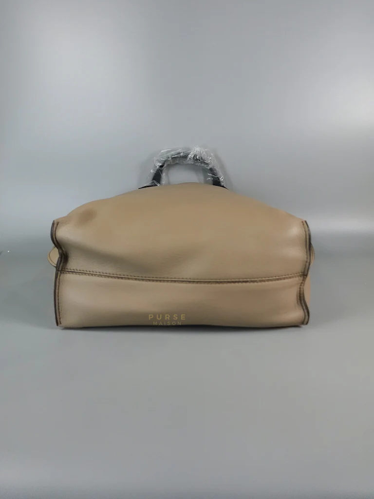 Fendi All In Shopping Tote Bag in Light Taupe - Image 8