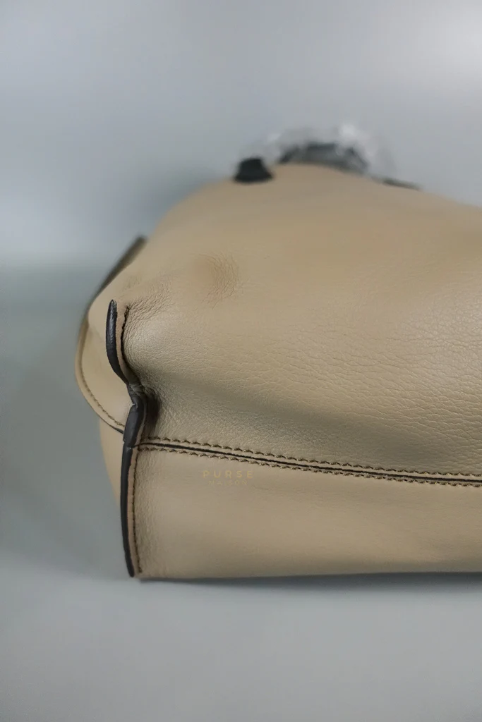 Fendi All In Shopping Tote Bag in Light Taupe - Image 9