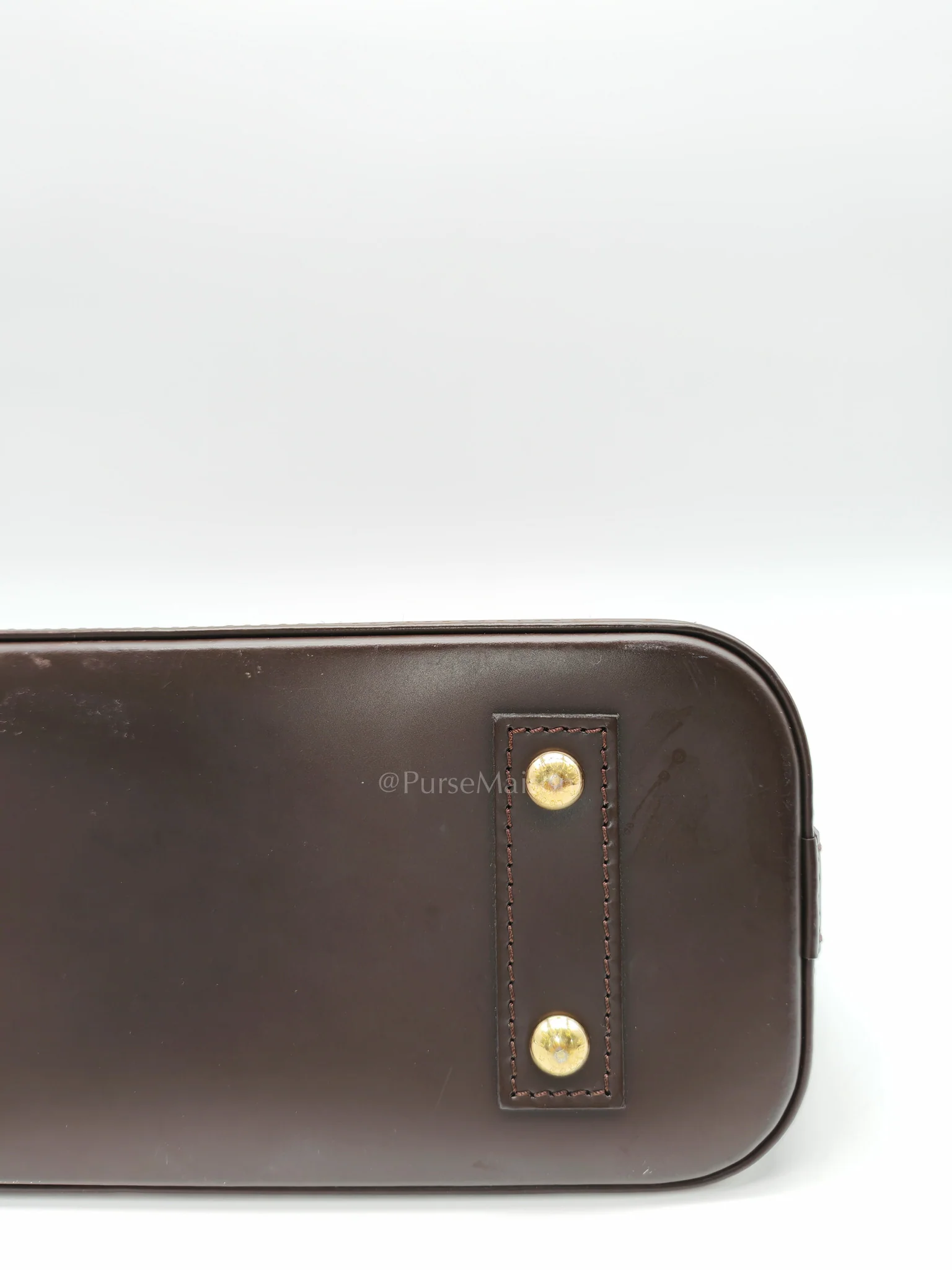 Louis Vuitton Alma BB in Damier Ebene Canvas (Microchip) - Image 12