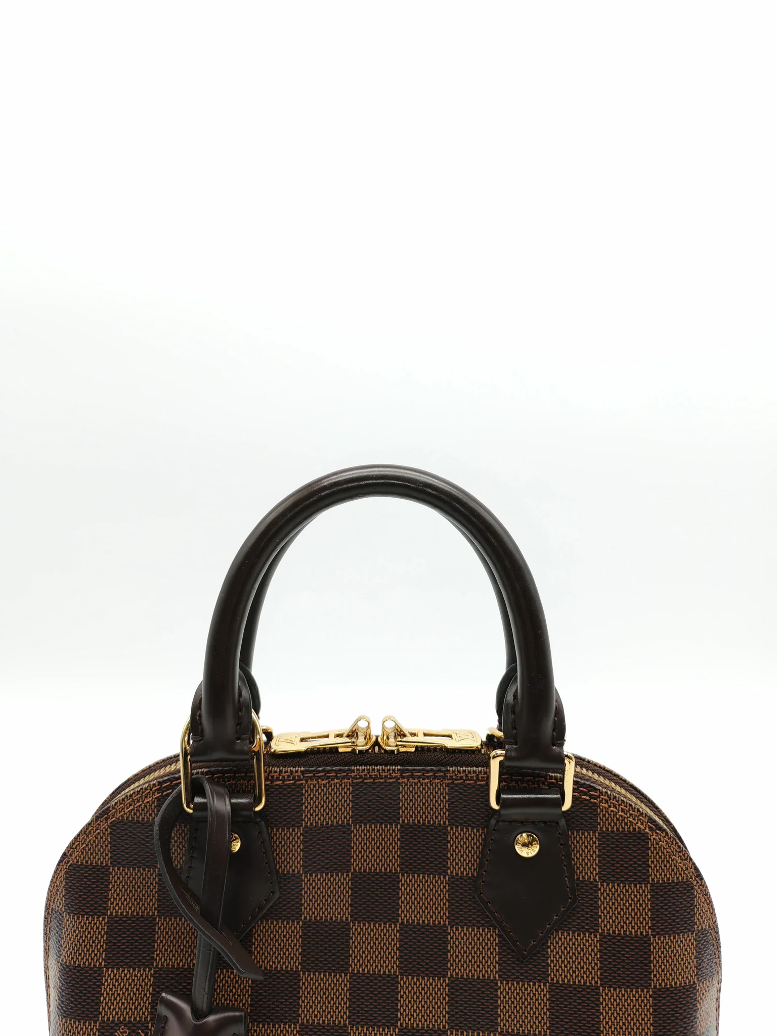 Louis Vuitton Alma BB in Damier Ebene Canvas (Microchip) - Image 14