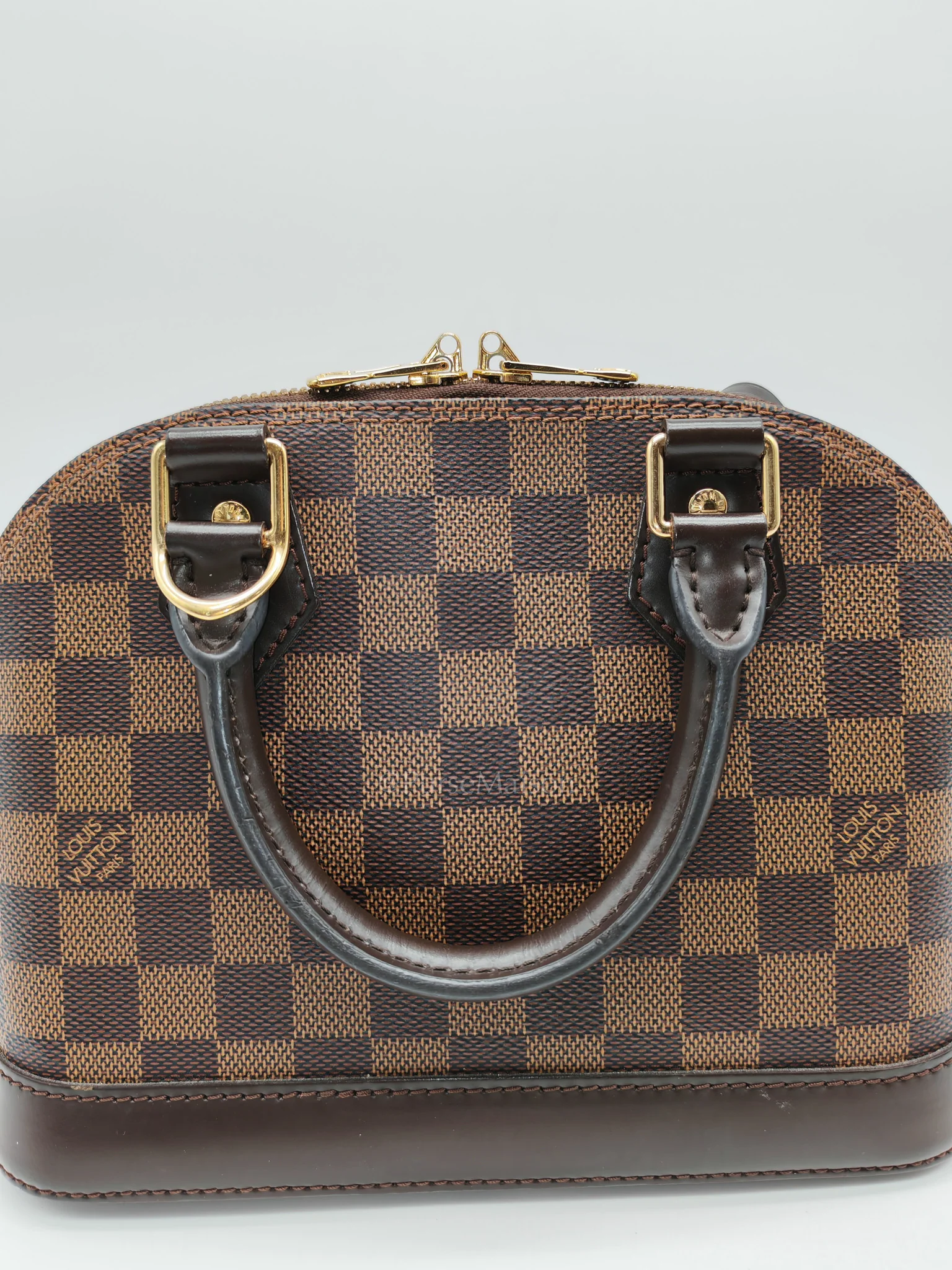 Louis Vuitton Alma BB in Damier Ebene Canvas (Microchip) - Image 18
