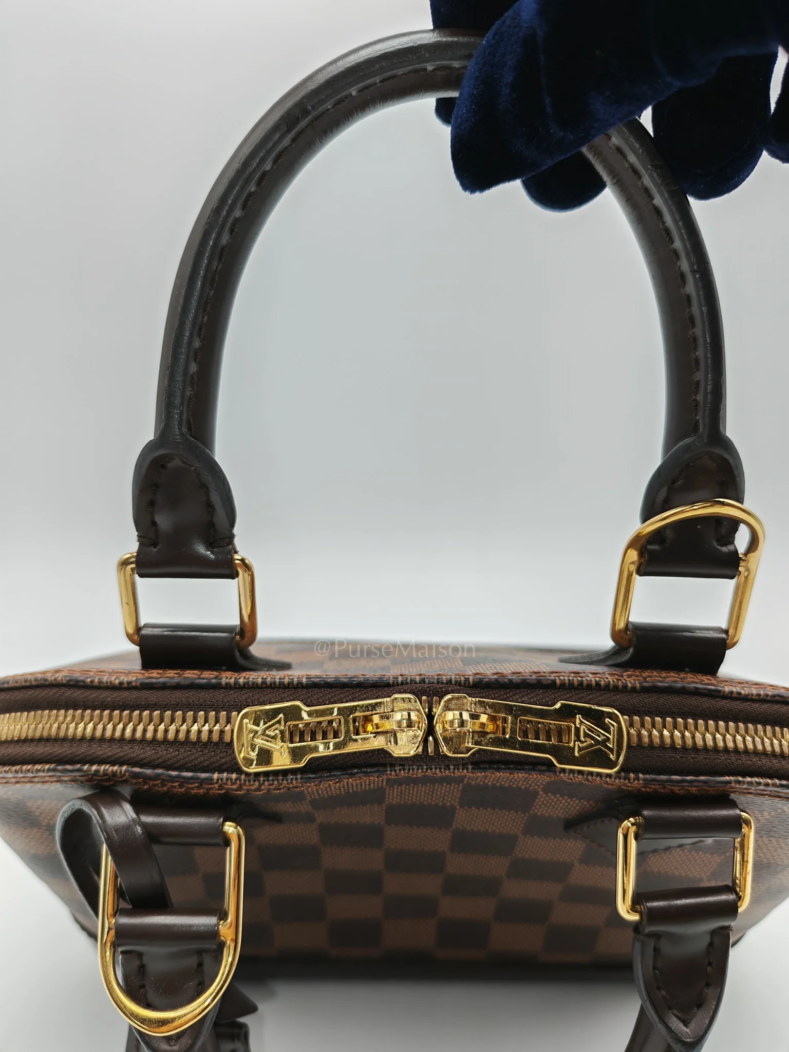Louis Vuitton Alma BB in Damier Ebene Canvas (Microchip) - Image 19