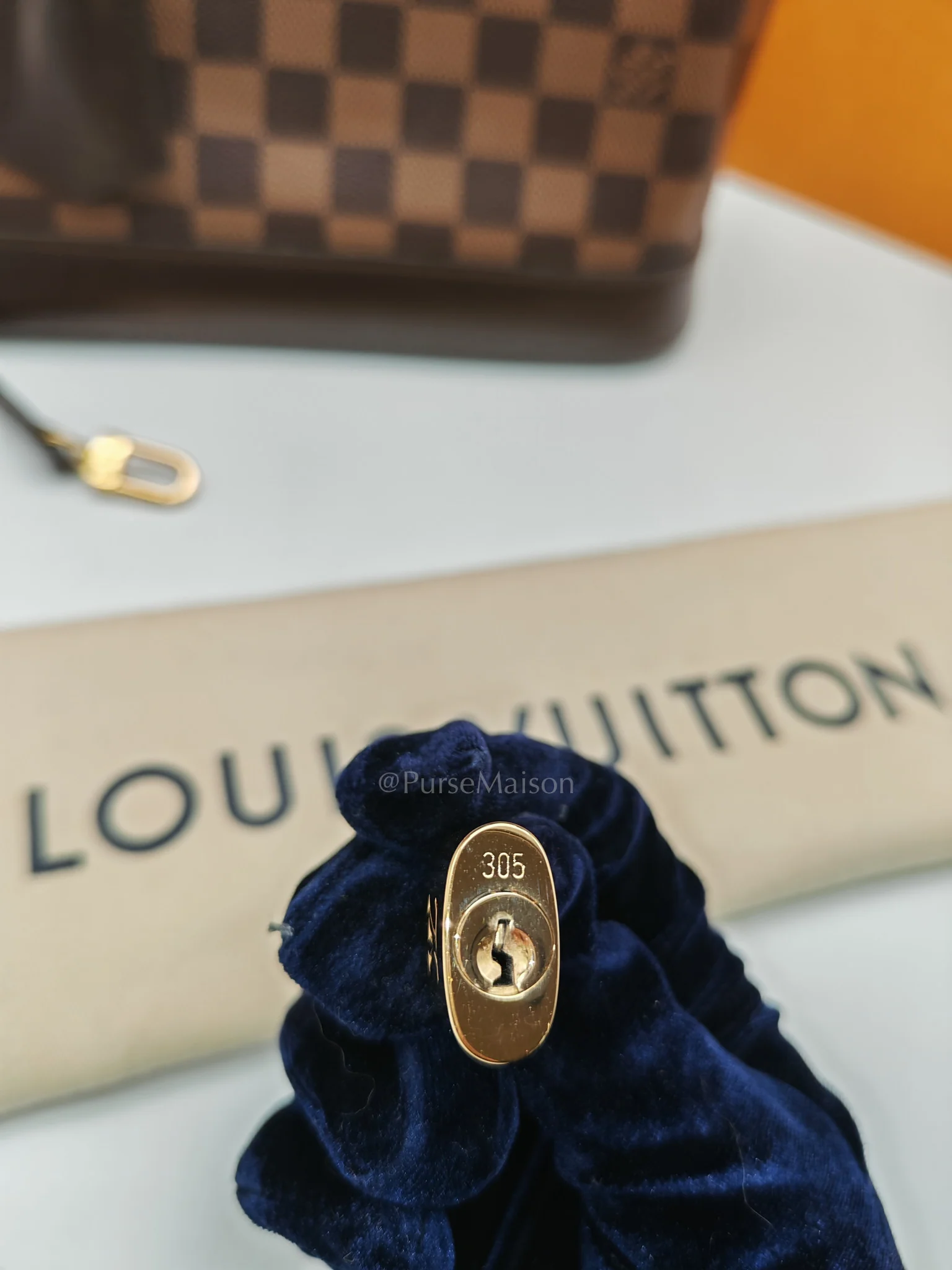 Louis Vuitton Alma BB in Damier Ebene Canvas (Microchip) - Image 27