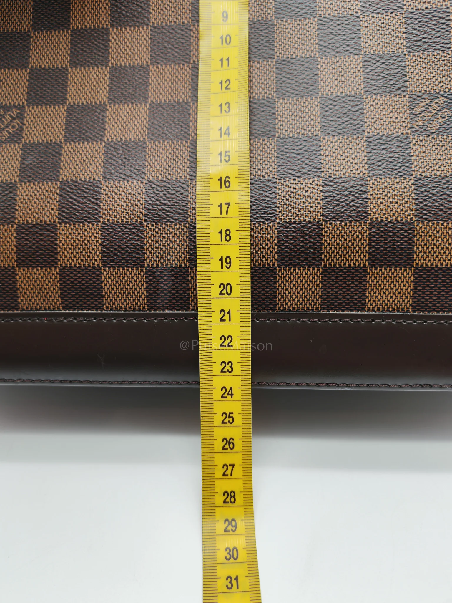 Louis Vuitton Alma PM in Damier Ebene Canvas Handbag (Date Code: AR1168) - Image 32