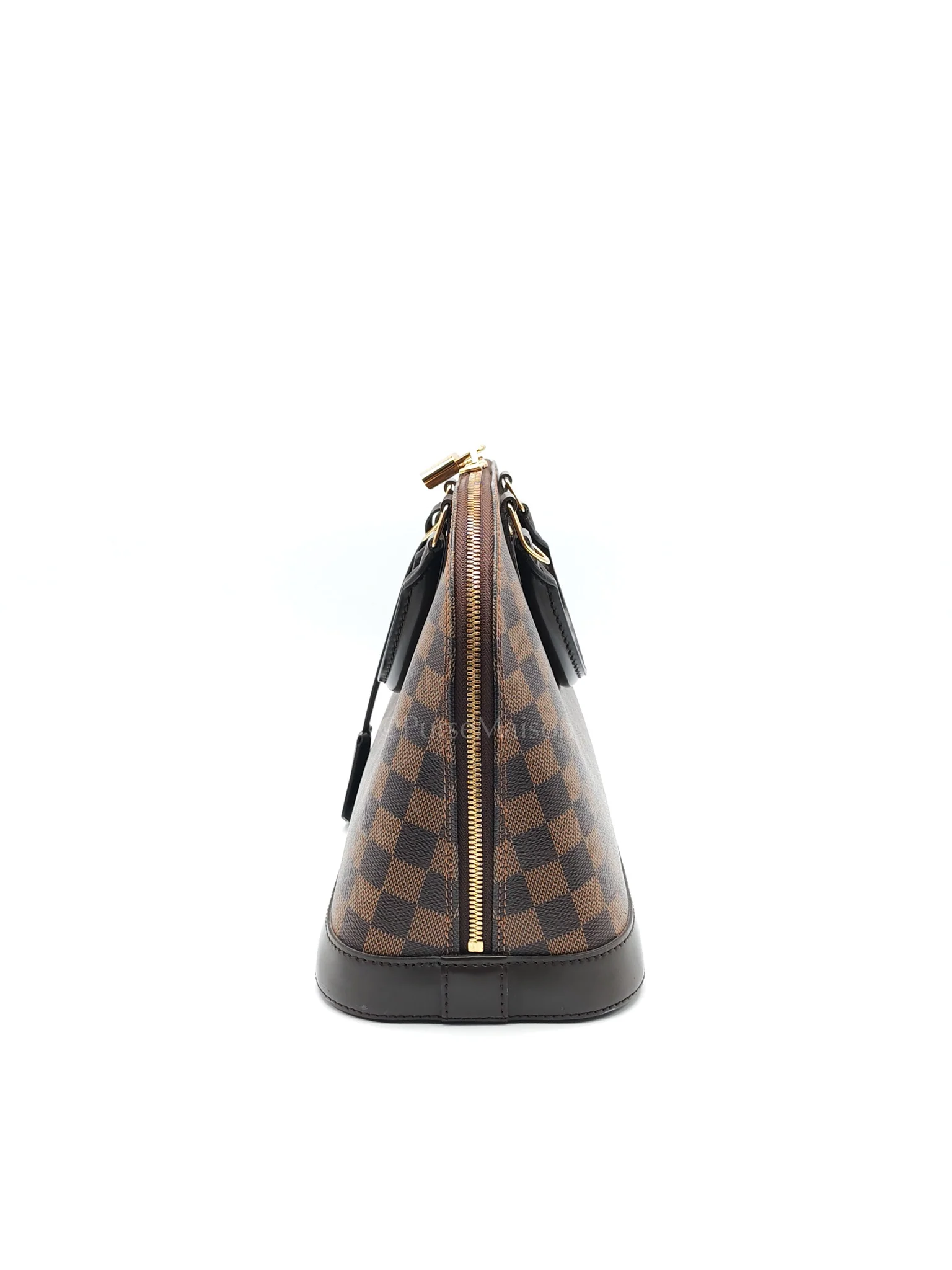 Louis Vuitton Alma PM in Damier Ebene Canvas Handbag (Date Code: AR1168) - Image 5