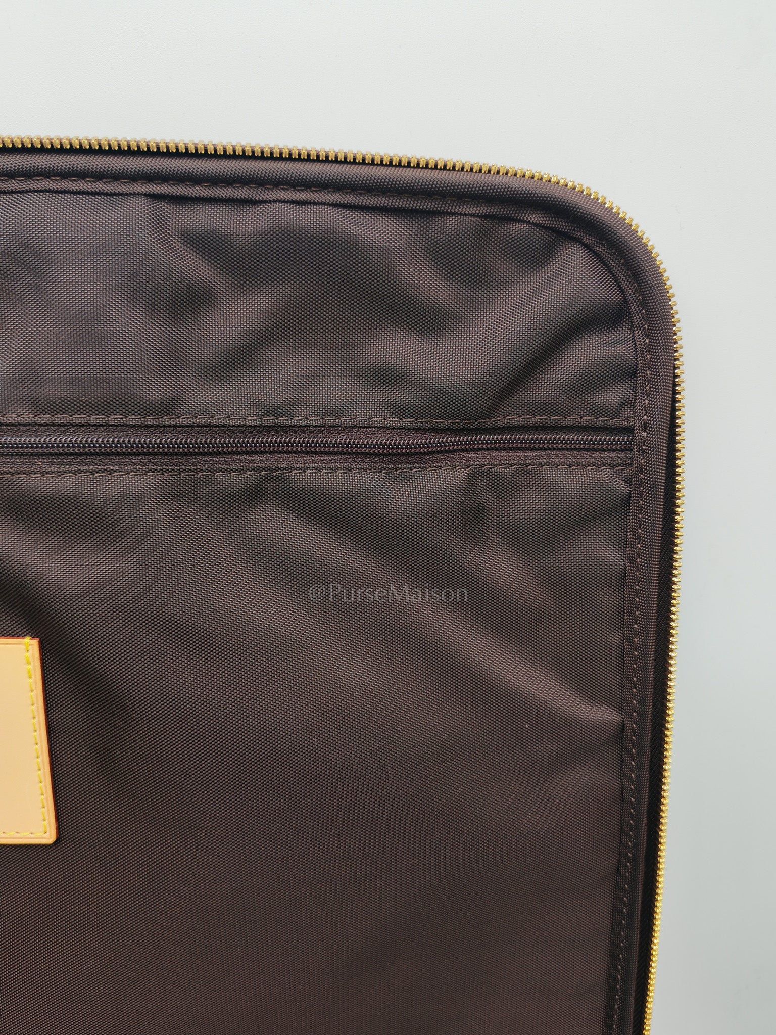 Louis Vuitton Amarante Monogram Vernis Pegase 45 Burgundy Patent Luggage (Date Code: MB4151) - Image 37