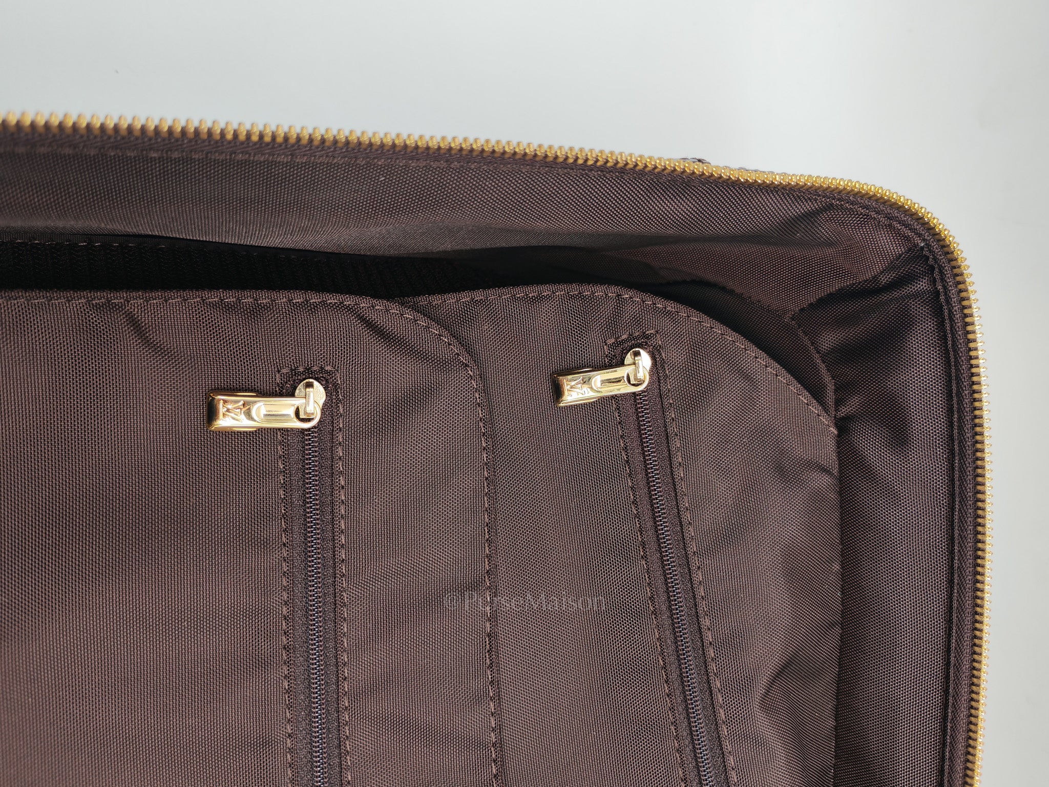 Louis Vuitton Amarante Monogram Vernis Pegase 45 Burgundy Patent Luggage (Date Code: MB4151) - Image 38
