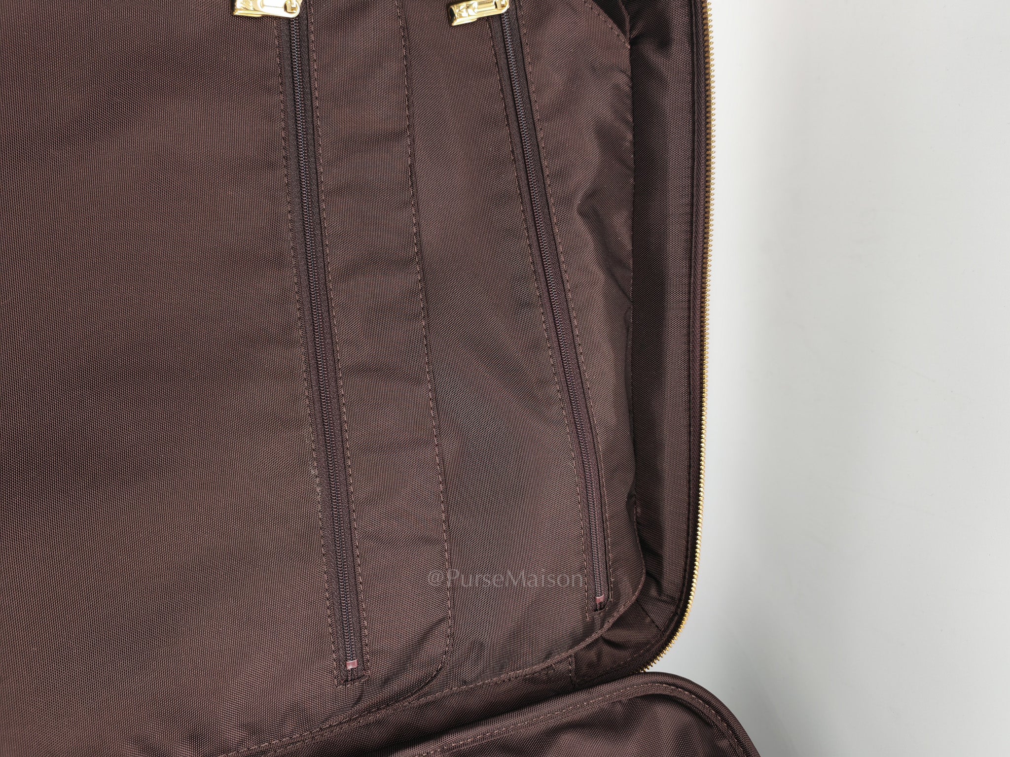 Louis Vuitton Amarante Monogram Vernis Pegase 45 Burgundy Patent Luggage (Date Code: MB4151) - Image 39