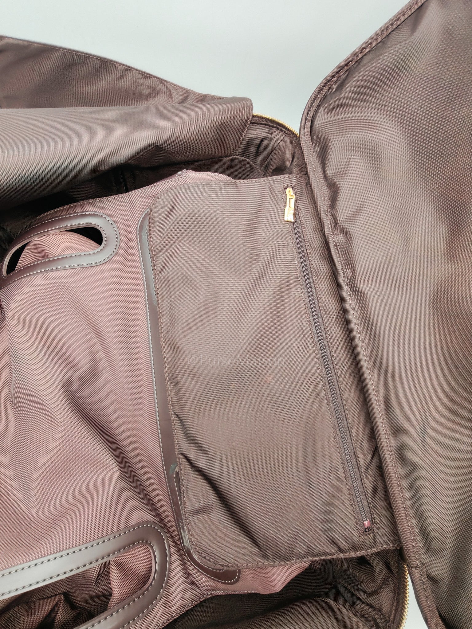 Louis Vuitton Amarante Monogram Vernis Pegase 45 Burgundy Patent Luggage (Date Code: MB4151) - Image 41
