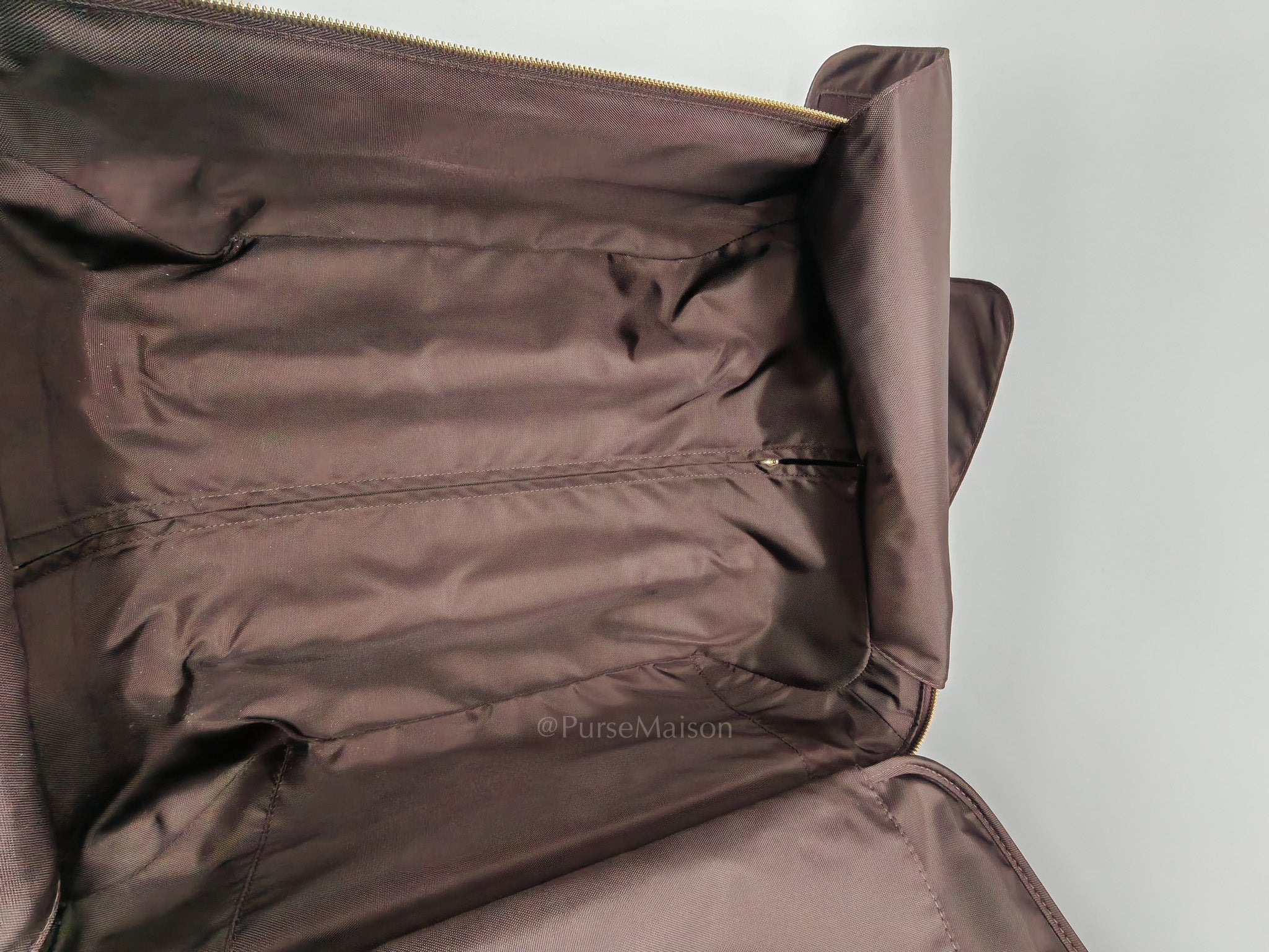 Louis Vuitton Amarante Monogram Vernis Pegase 45 Burgundy Patent Luggage (Date Code: MB4151) - Image 46