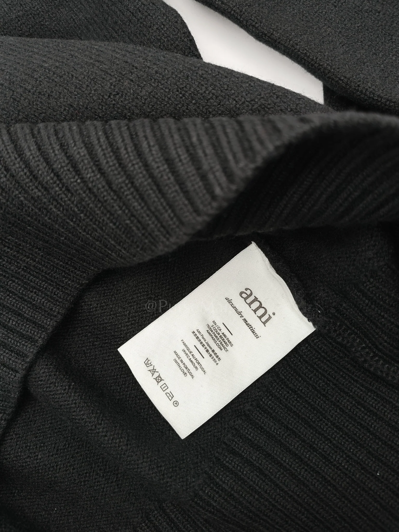 Ami Paris Ami Paris S Wool Sweatshirt Size Small - Image 4
