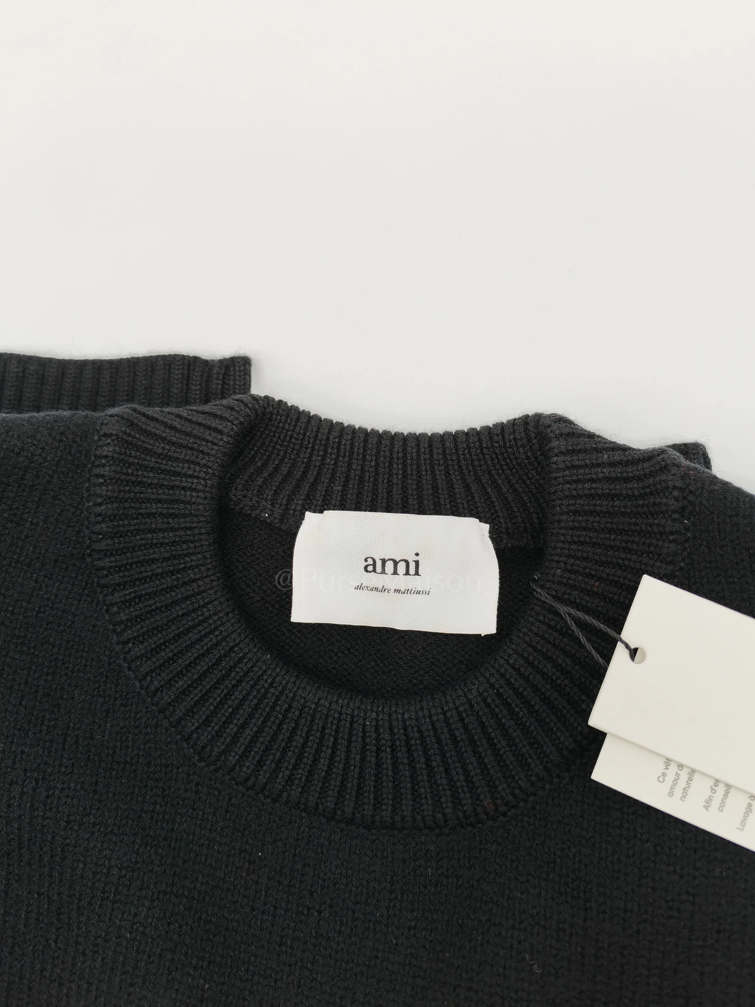 Ami Paris Ami Paris S Wool Sweatshirt Size Small - Image 5