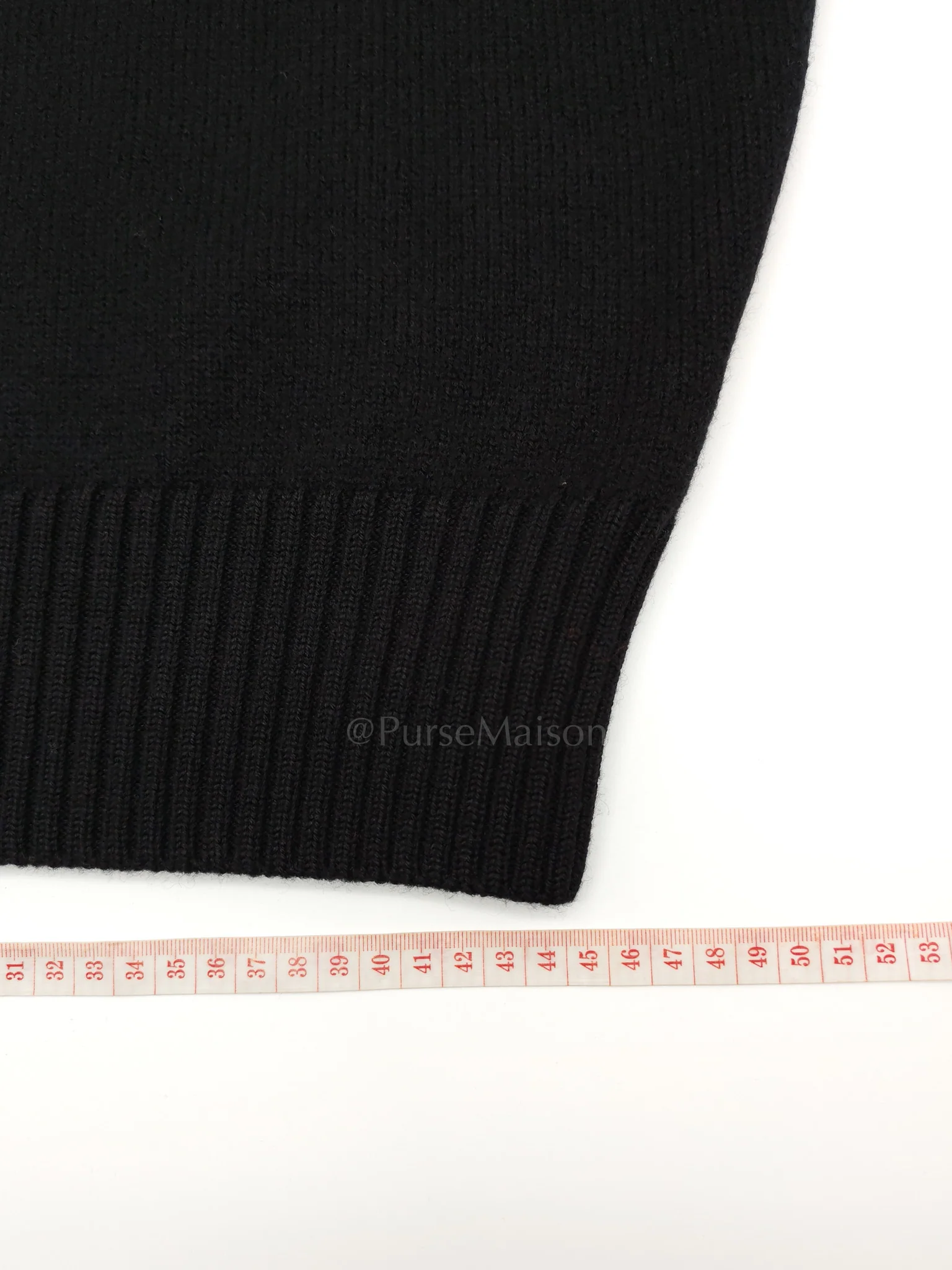 Ami Paris Ami Paris S Wool Sweatshirt Size Small - Image 6