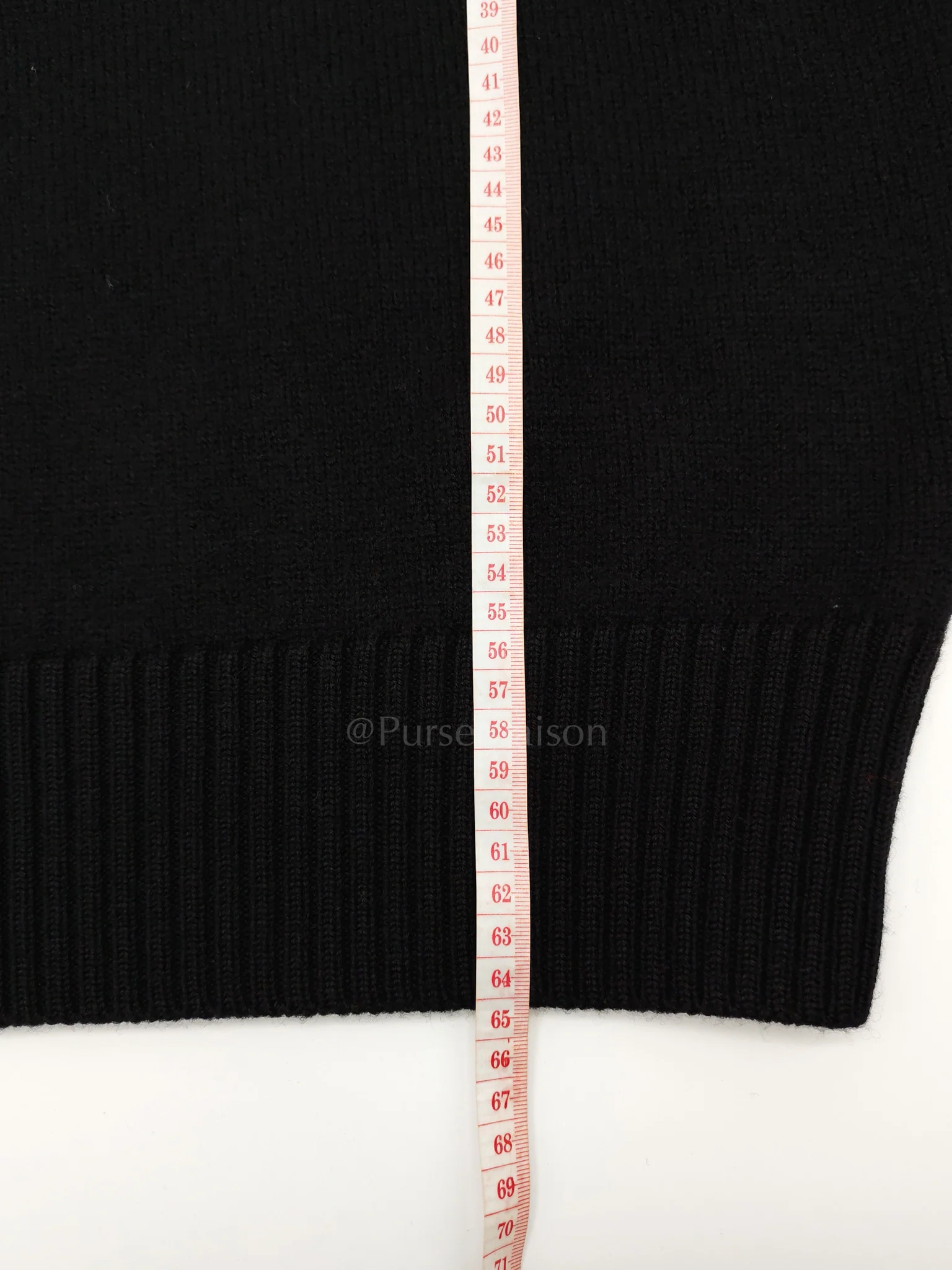 Ami Paris Ami Paris S Wool Sweatshirt Size Small - Image 7