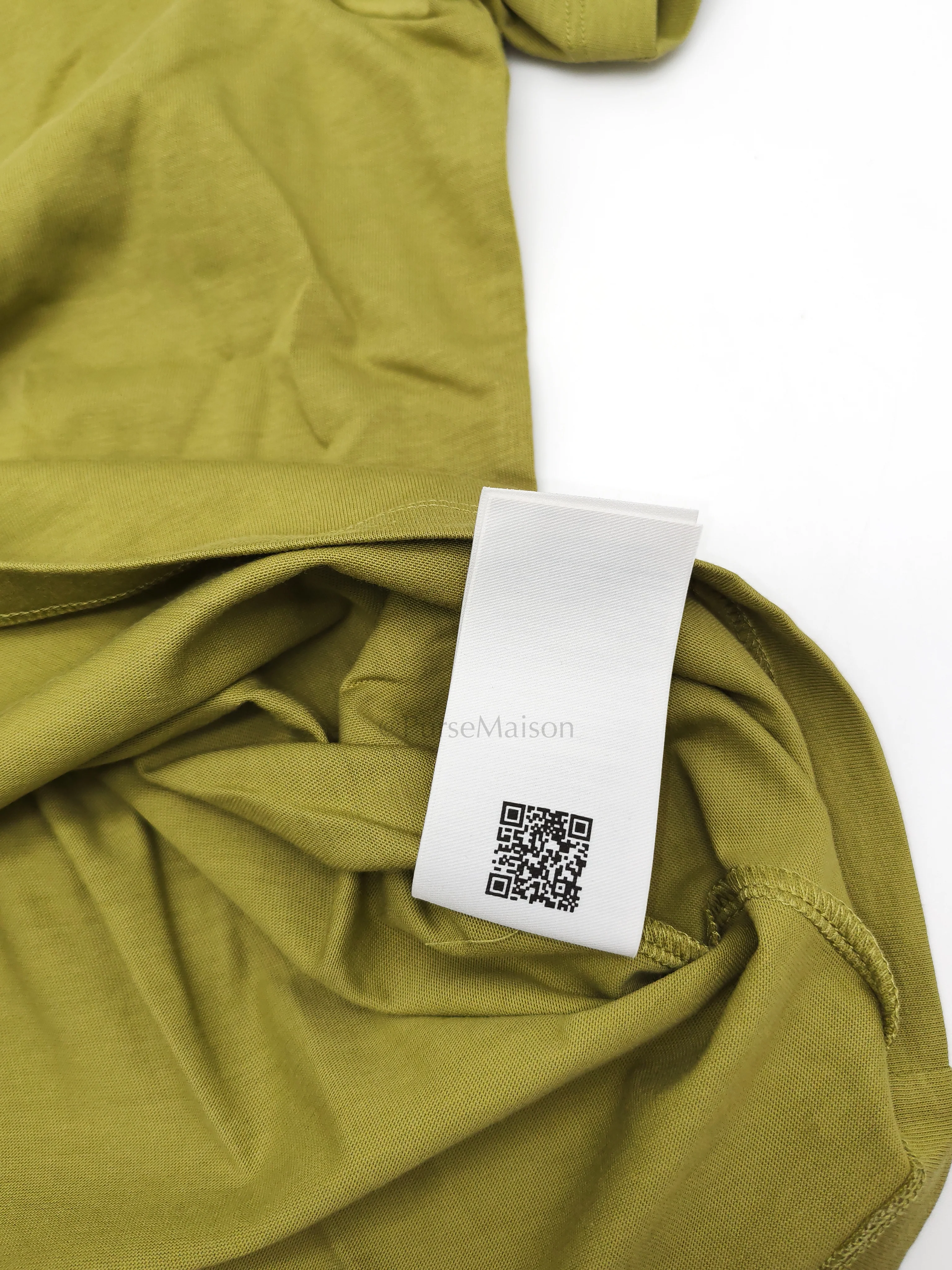 Ami Paris Ami De Coeur Cotton T-Shirt in Avocado Size Small - Image 7