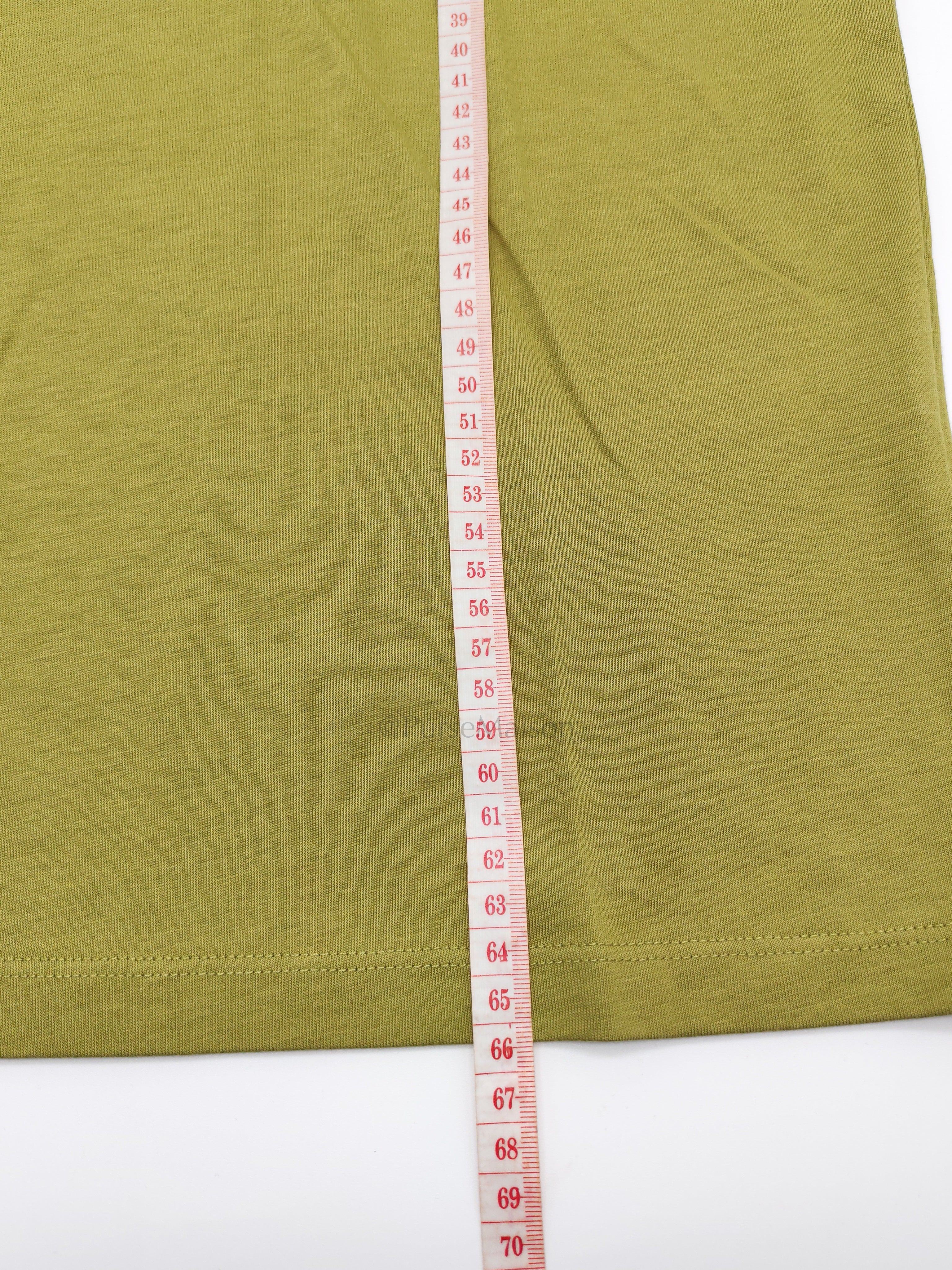 Ami Paris Ami De Coeur Cotton T-Shirt in Avocado Size Small - Image 9