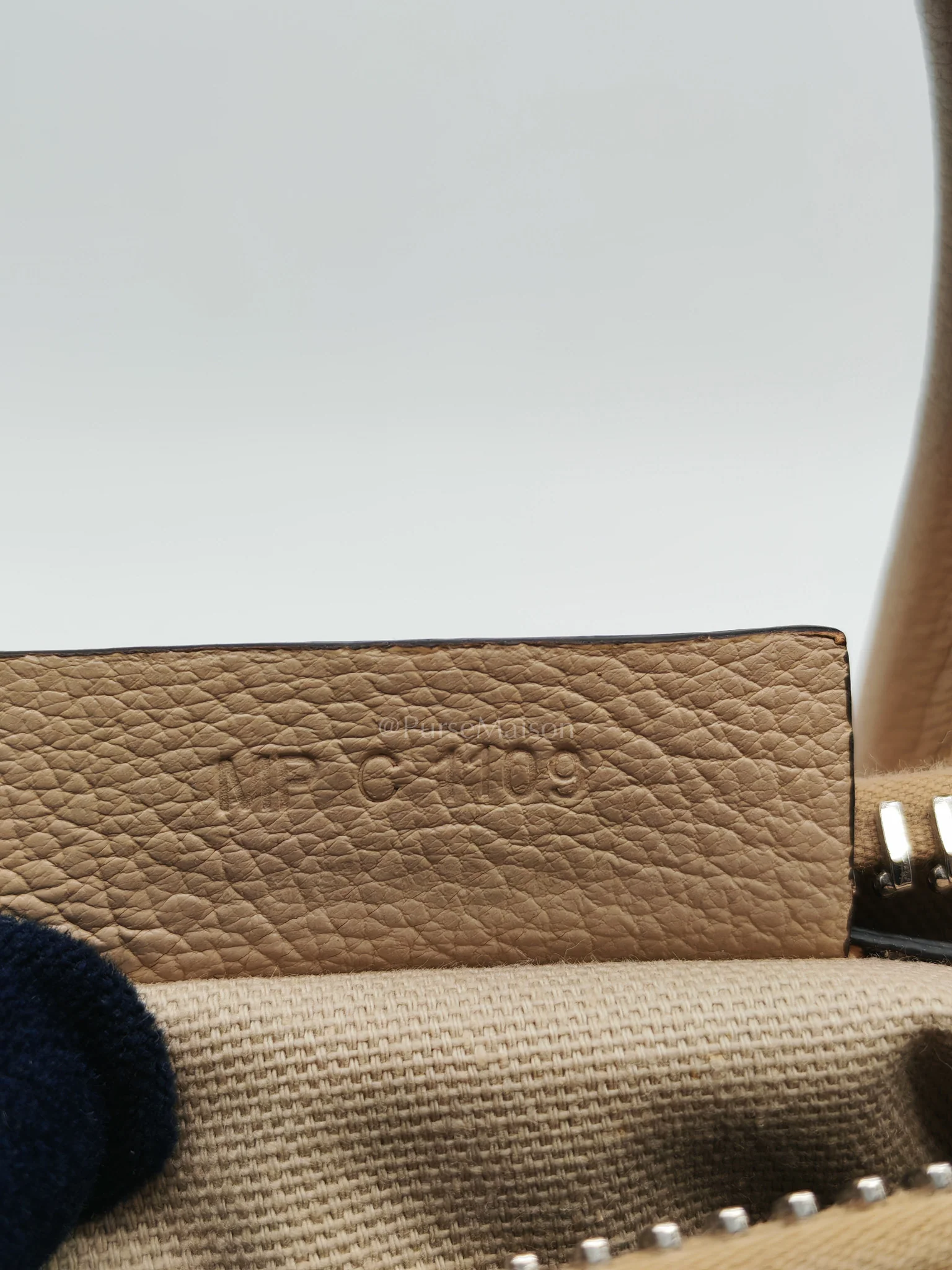 Givenchy Antigona Mini In Nude Goatskin Leather & Silver Hardware - Image 31