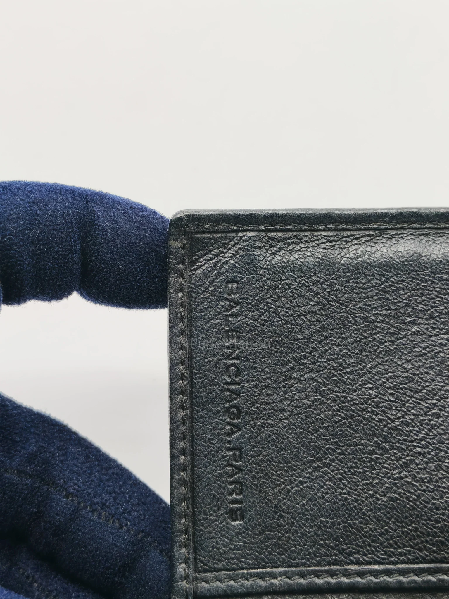 Balenciaga Arena Giant Continental Wallet in Black Leather - Image 28