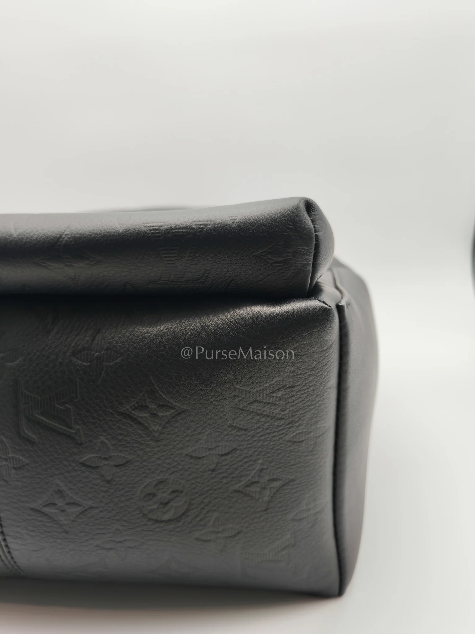 Louis Vuitton Discovery Backpack PM in Monogram Shadow Leather (Microchip) - Image 11