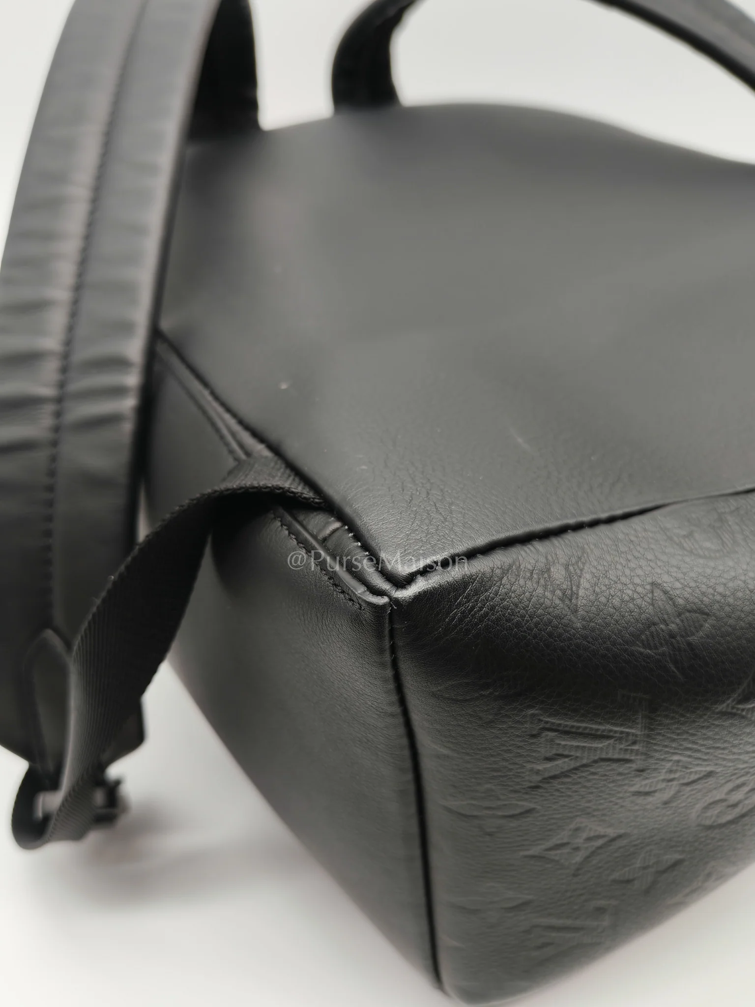 Louis Vuitton Discovery Backpack PM in Monogram Shadow Leather (Microchip) - Image 12