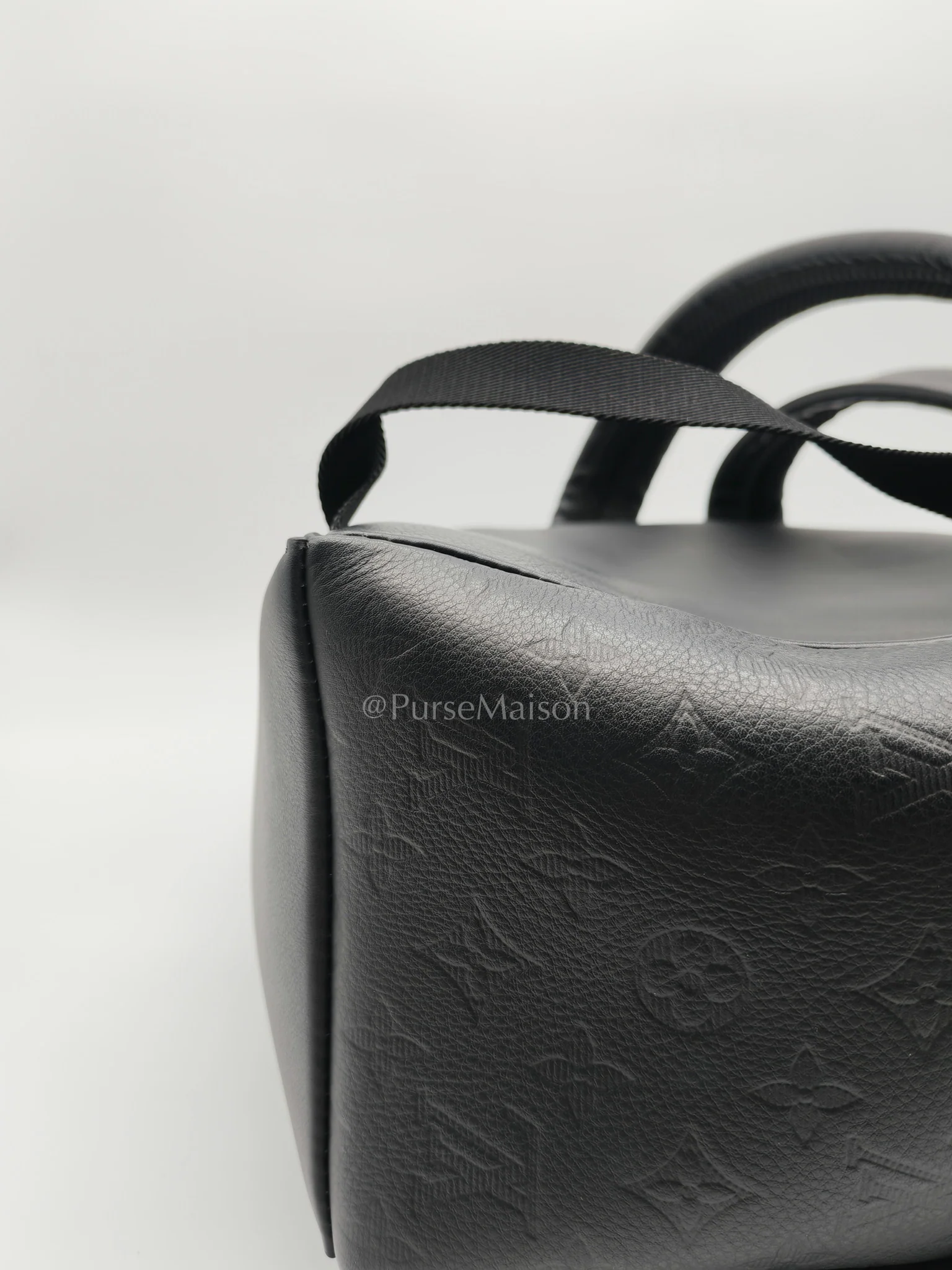 Louis Vuitton Discovery Backpack PM in Monogram Shadow Leather (Microchip) - Image 13