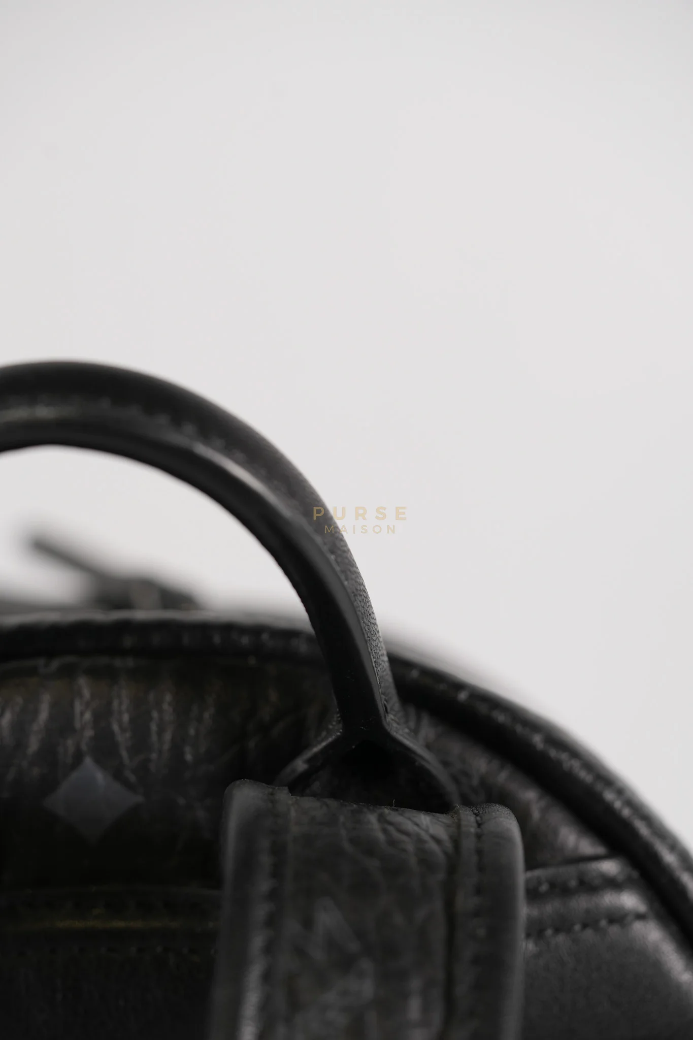 MCM Visetos Stark Small Side Stud Backpack - Image 29