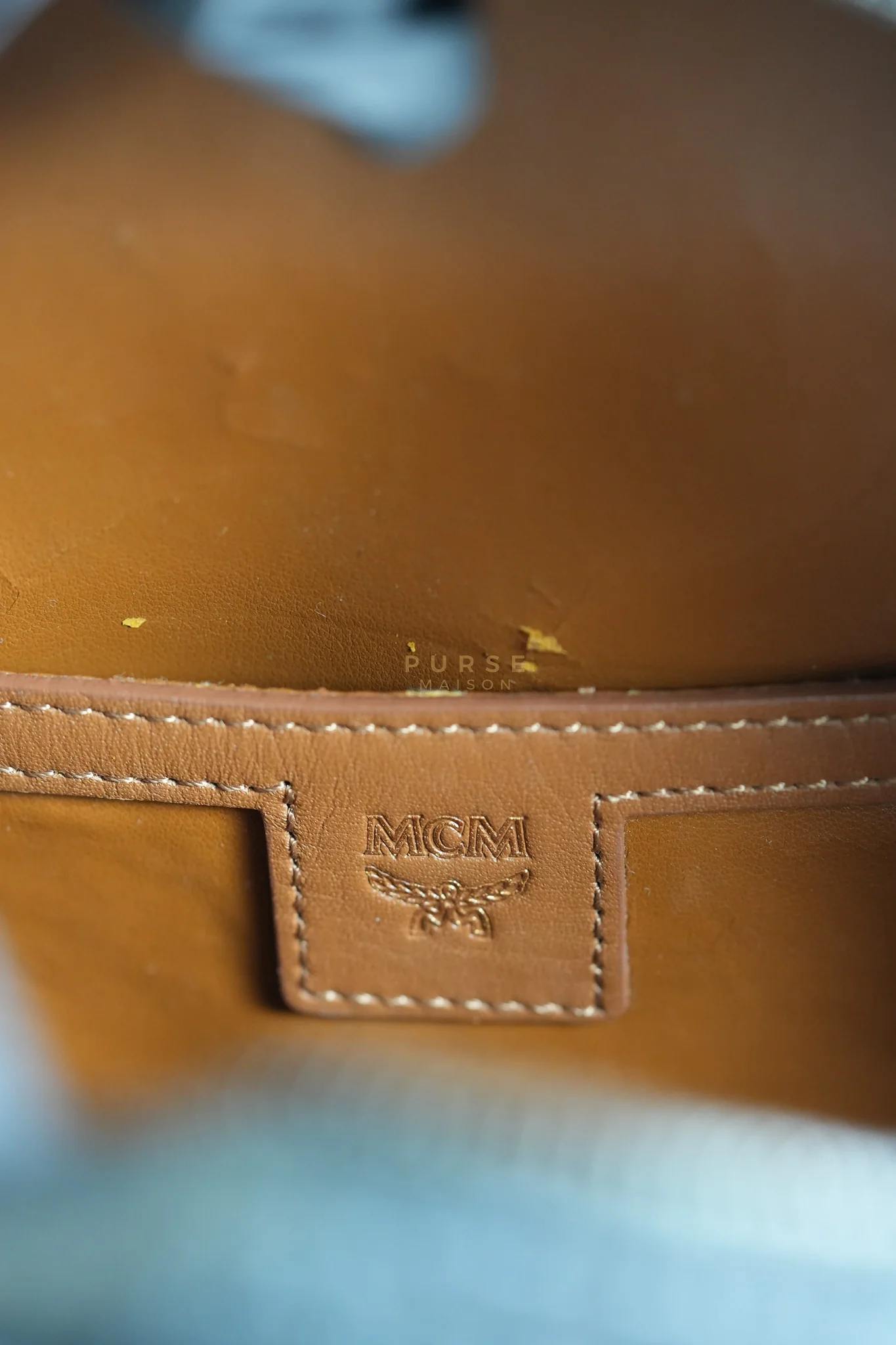 MCM Visetos Stark Small Side Stud Backpack - Image 48