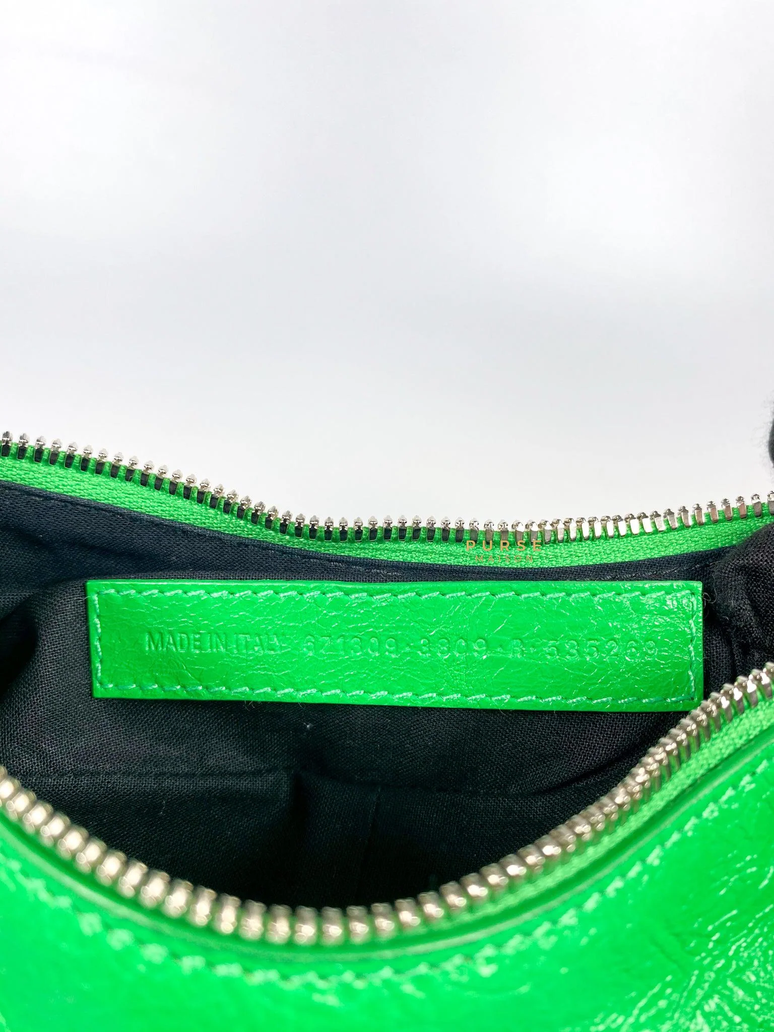 Balenciaga Balenciaga Le Cagole Xs Kelly Green Bag - Image 20