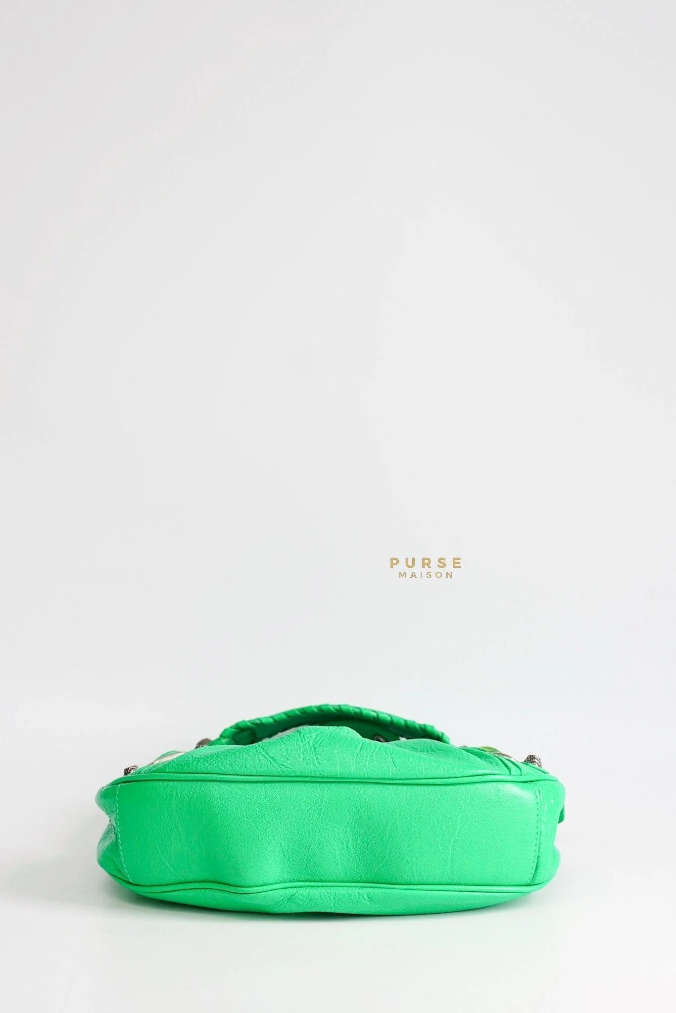 Balenciaga Balenciaga Le Cagole Xs Kelly Green Bag - Image 6