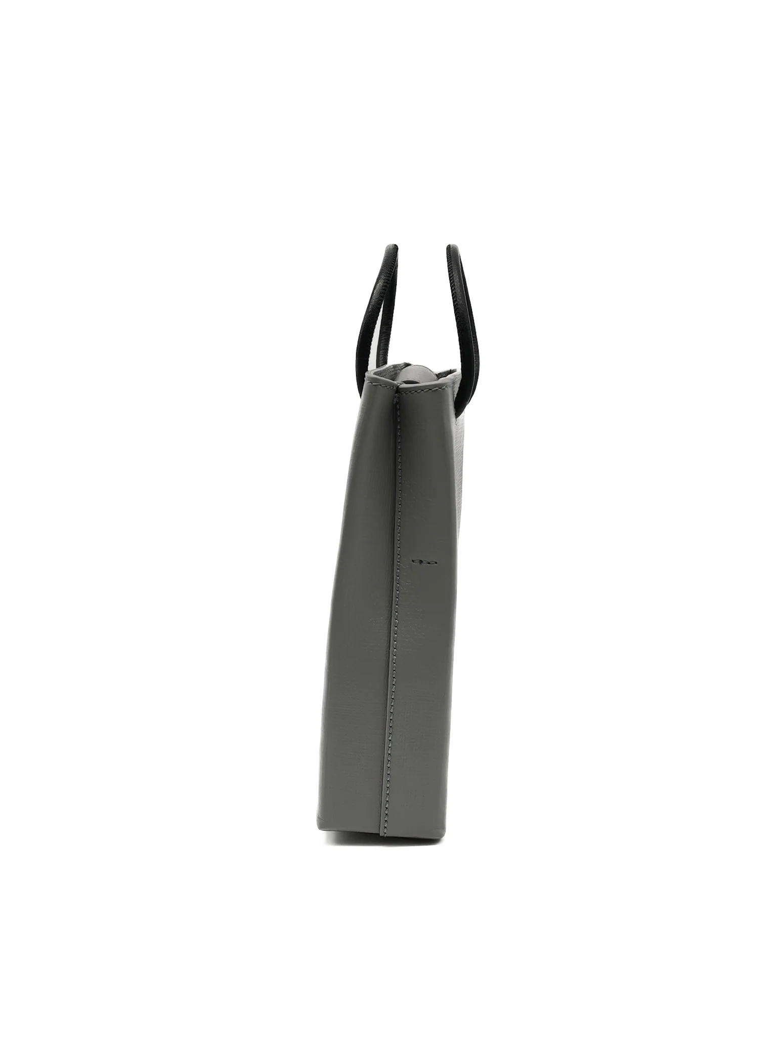 Balenciaga Shopping Phone Holder Bag Medium in Gray - Image 6