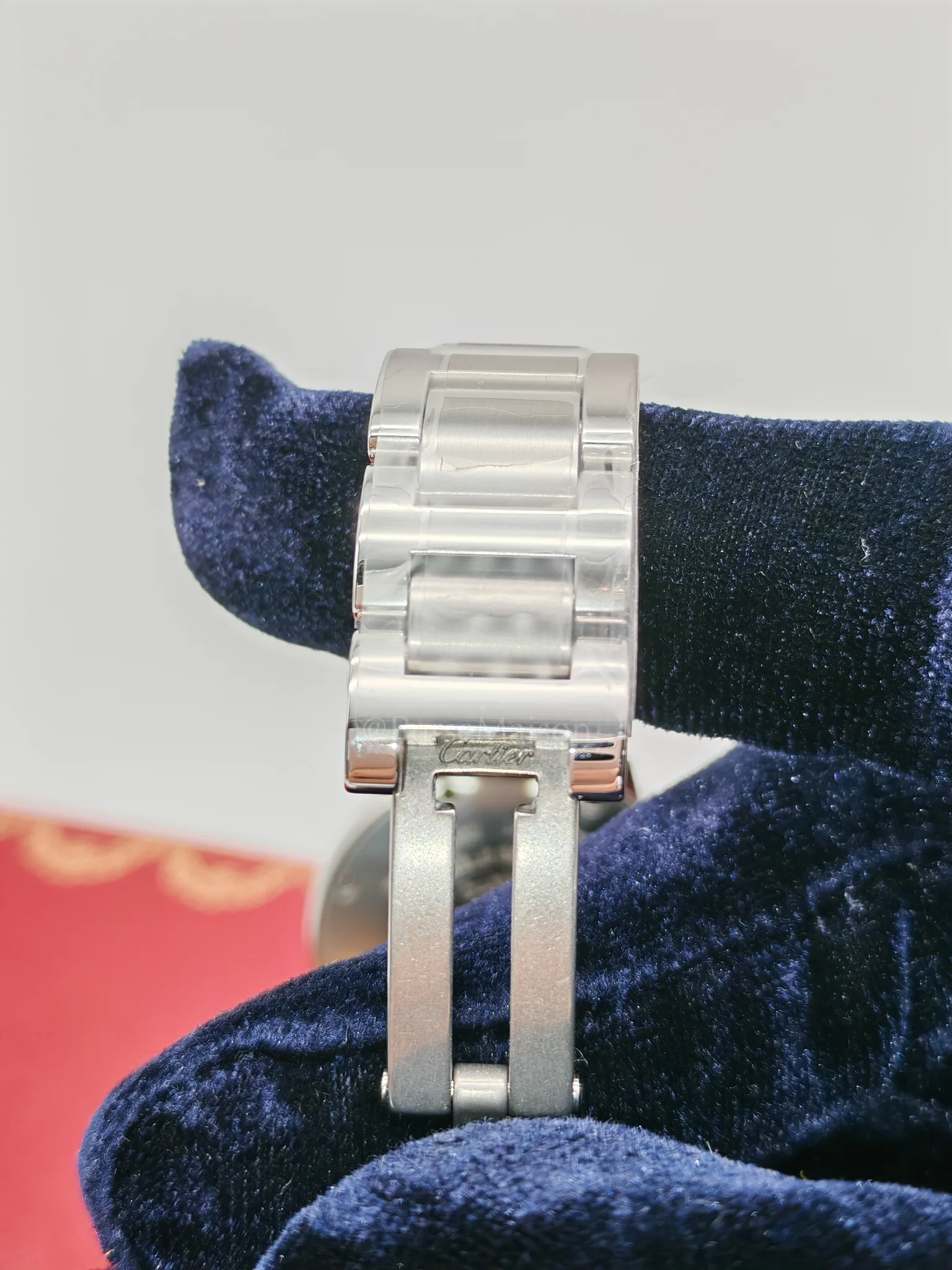 Cartier Ballon Blue De Cartier Automatic Mechanical Movement Watch for Women 33mm Stainless Steel (2024) - Image 11
