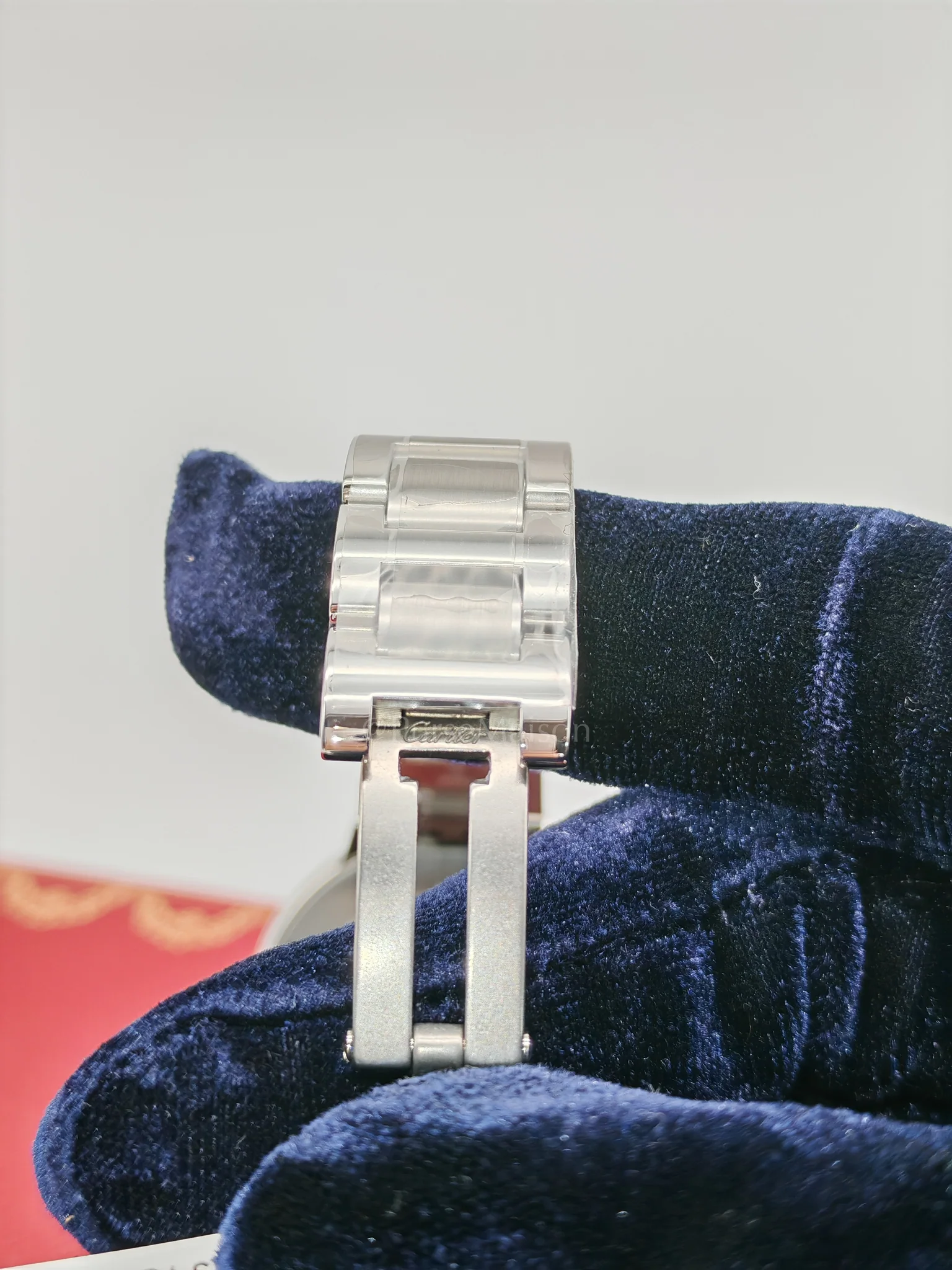 Cartier Ballon Blue De Cartier Automatic Mechanical Movement Watch for Women 33mm Stainless Steel (2024) - Image 12