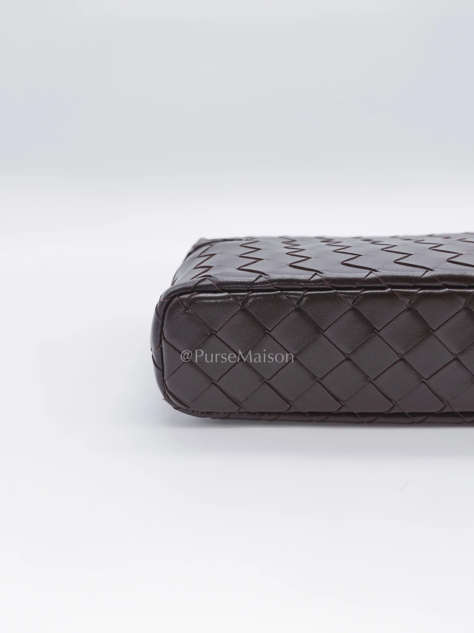 Bottega Veneta Bang Bang Vanity Case Fondant Intrecciato Weave Leather Crossbody Bag - Image 12