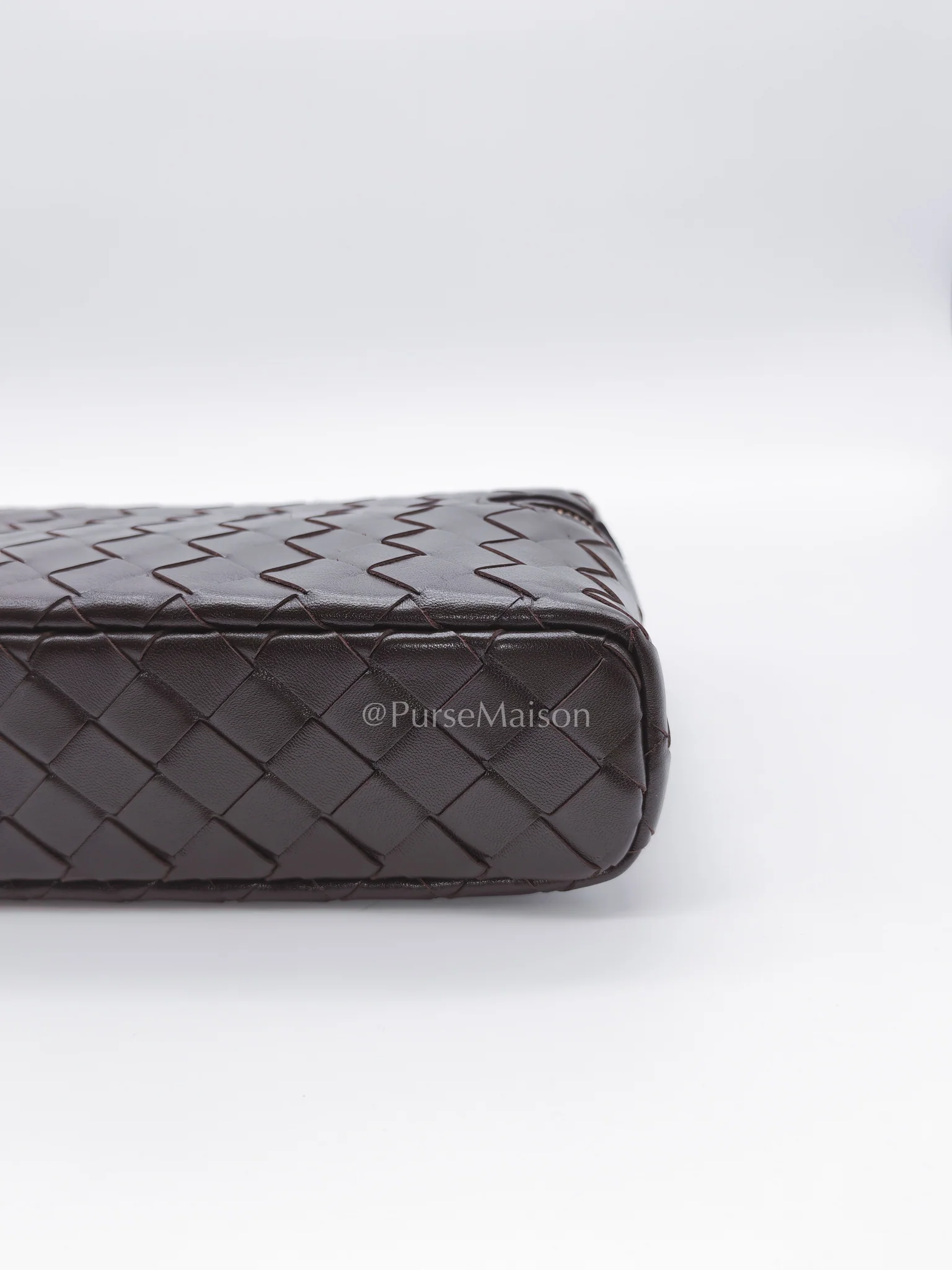 Bottega Veneta Bang Bang Vanity Case Fondant Intrecciato Weave Leather Crossbody Bag - Image 14