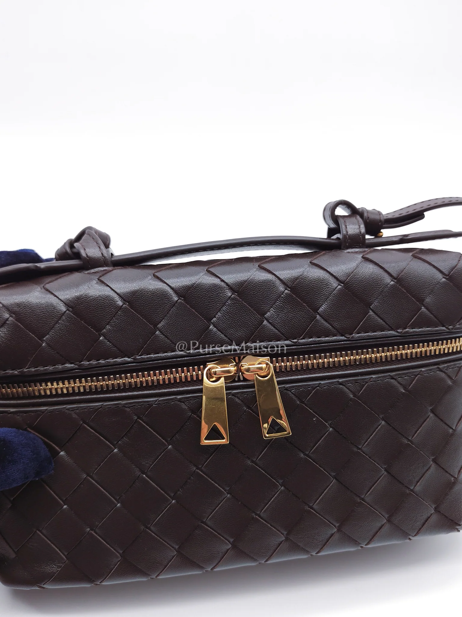 Bottega Veneta Bang Bang Vanity Case Fondant Intrecciato Weave Leather Crossbody Bag - Image 19