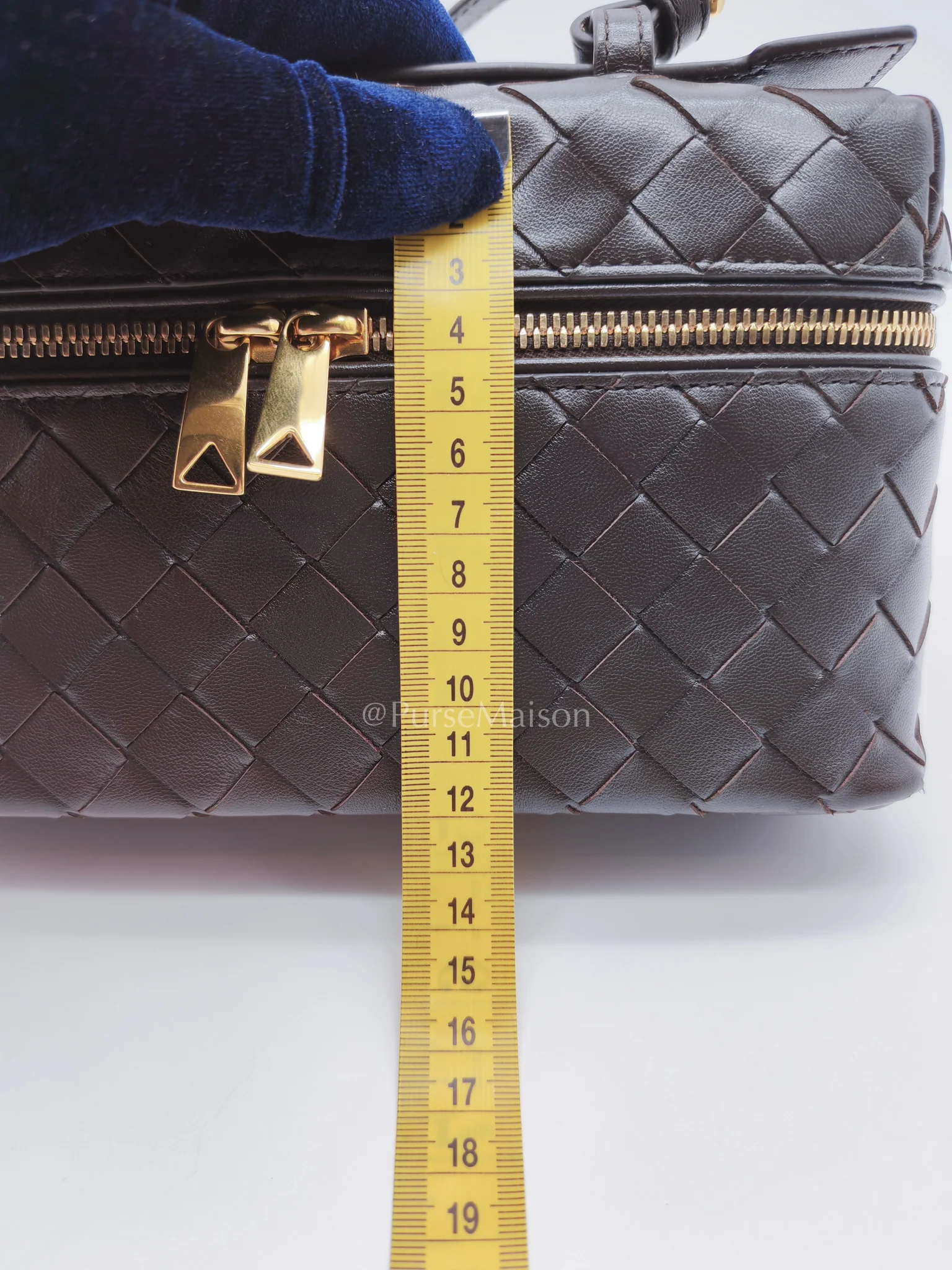 Bottega Veneta Bang Bang Vanity Case Fondant Intrecciato Weave Leather Crossbody Bag - Image 25