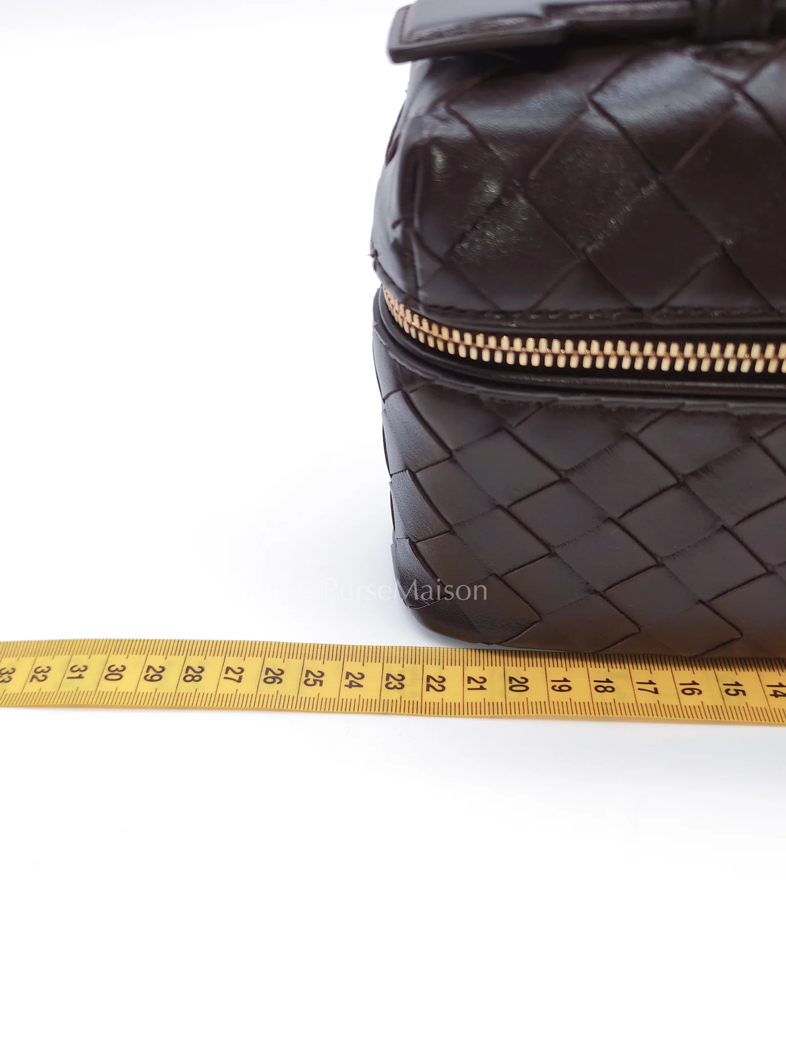 Bottega Veneta Bang Bang Vanity Case Fondant Intrecciato Weave Leather Crossbody Bag - Image 26