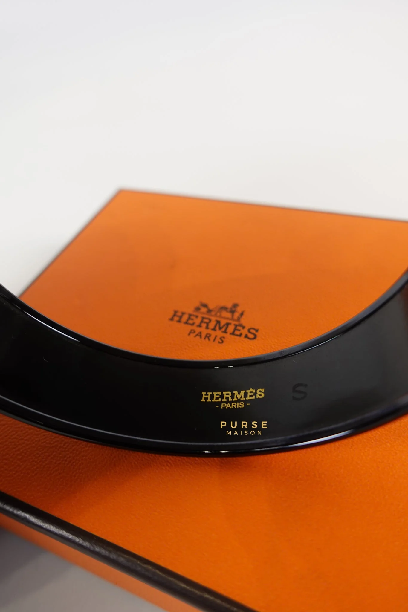 Hermes Astrologie Nouvelle Sportive Jaune Large Bangle - Image 12