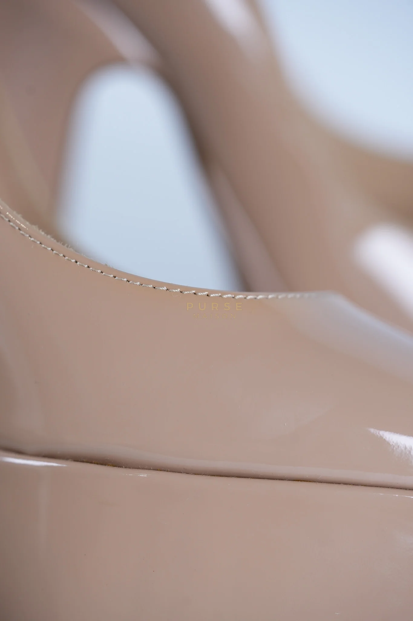 Valentino Tango Beige Patent Leather Pumps Size 36 EU (22.5 cm) - Image 22