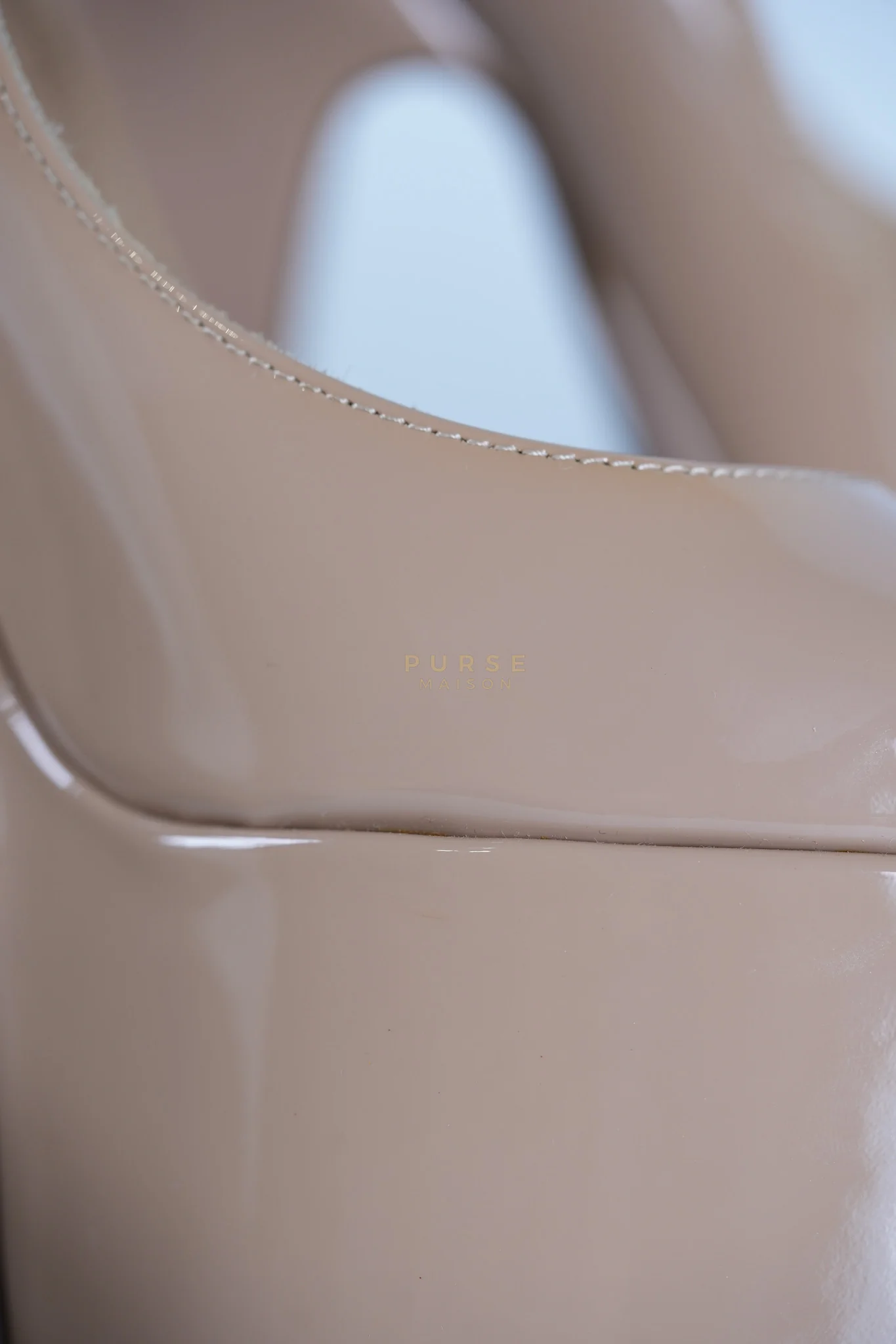 Valentino Tango Beige Patent Leather Pumps Size 36 EU (22.5 cm) - Image 23